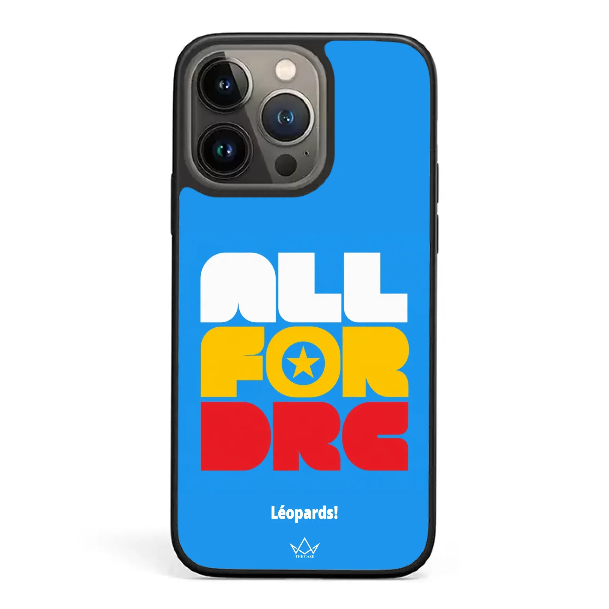 All For DR Congo – World Cup Phone Case
