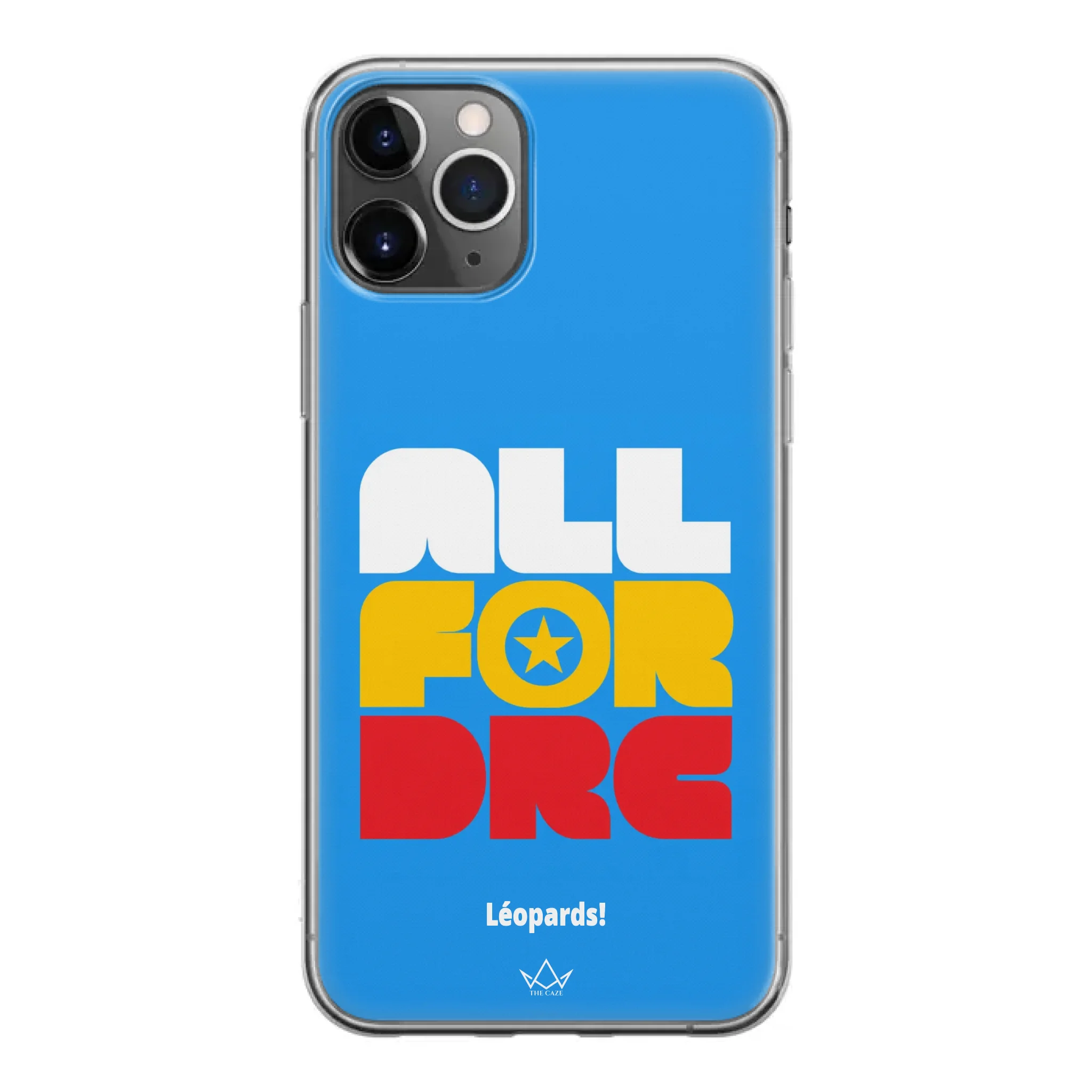 All For DR Congo – World Cup Phone Case