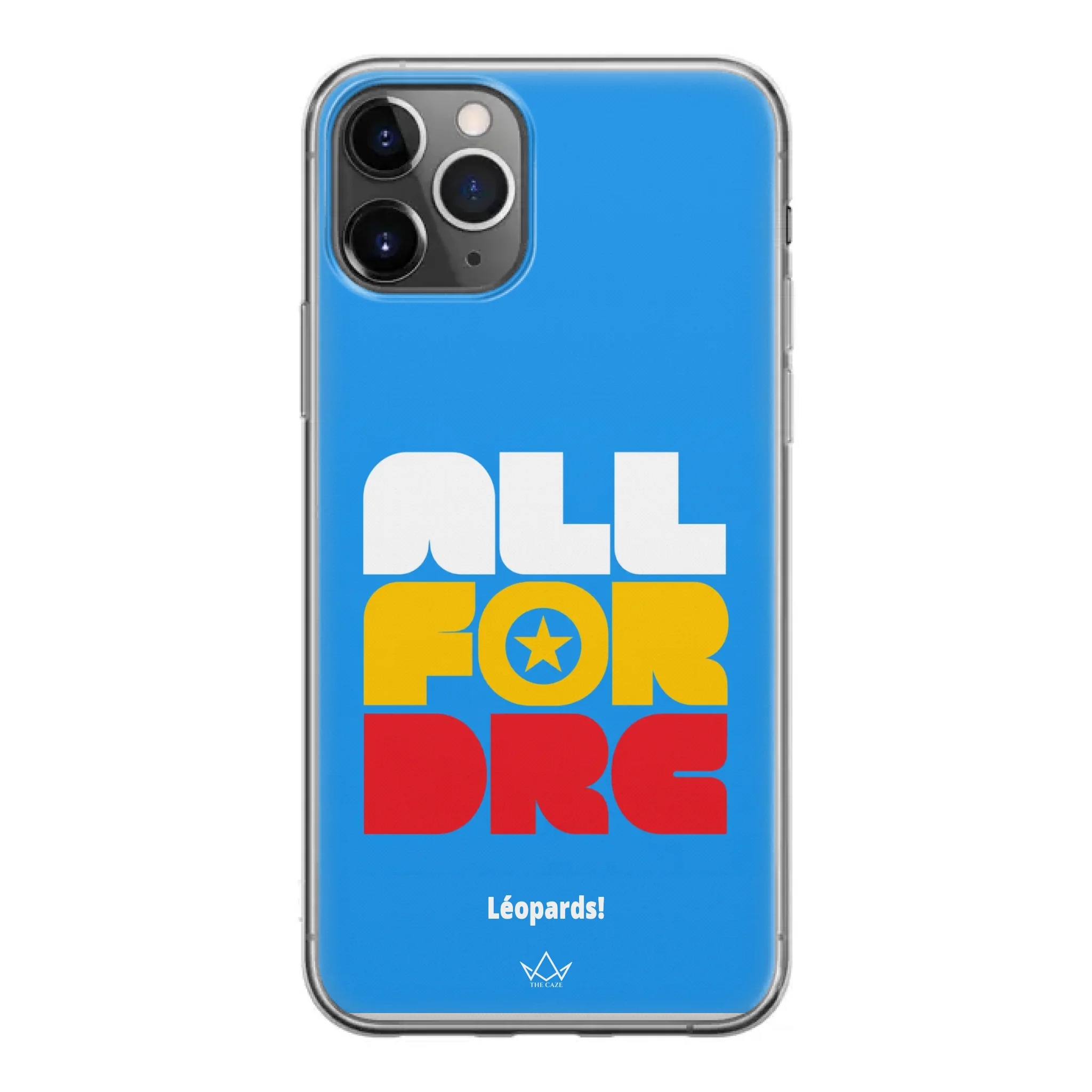 All For DR Congo – World Cup Phone Case