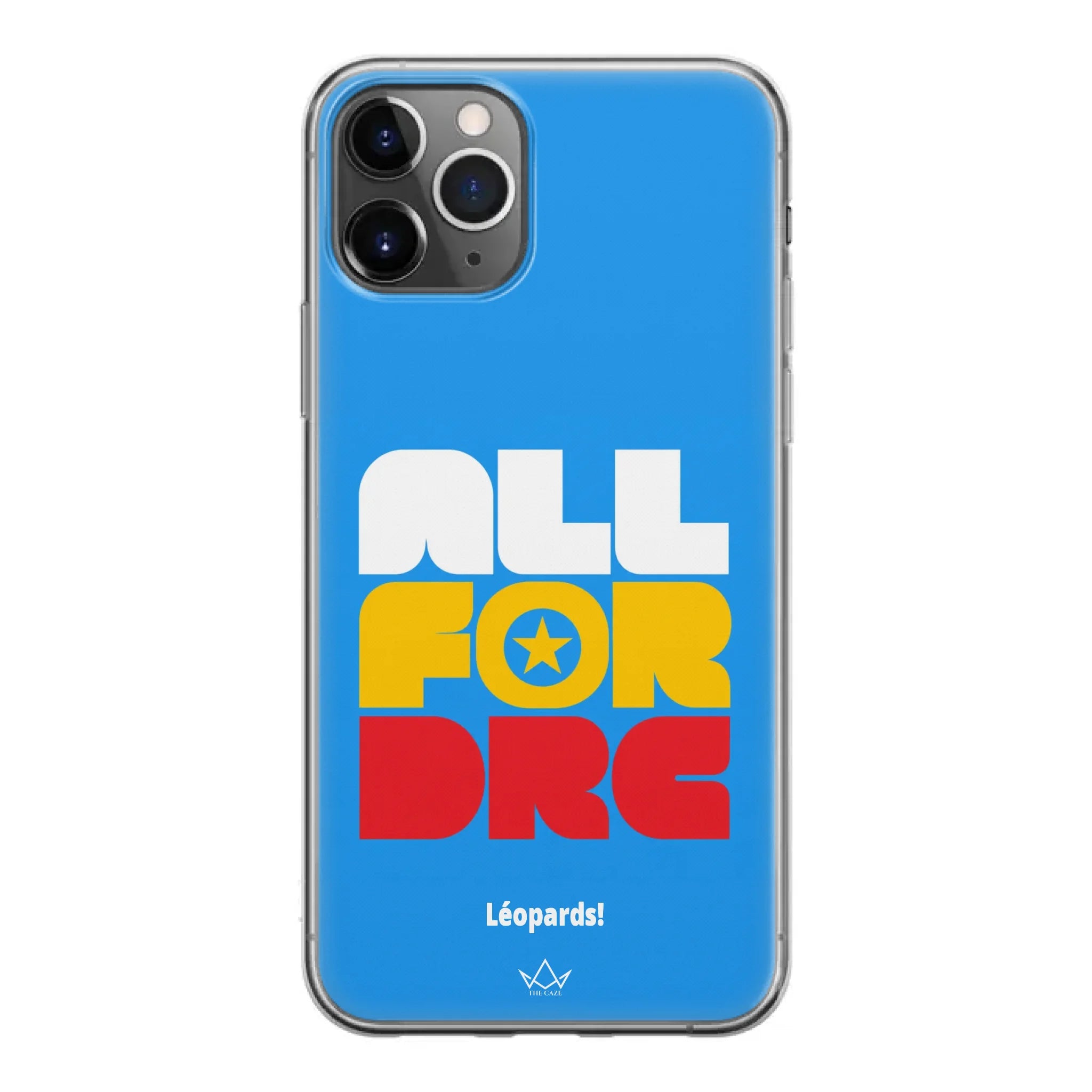 All For DR Congo – World Cup Phone Case