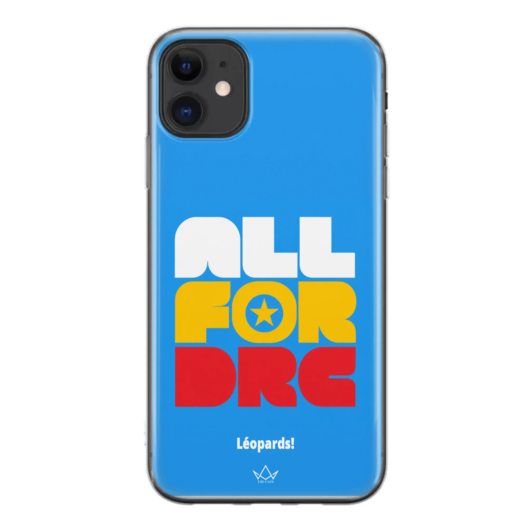 All For DR Congo – World Cup Phone Case