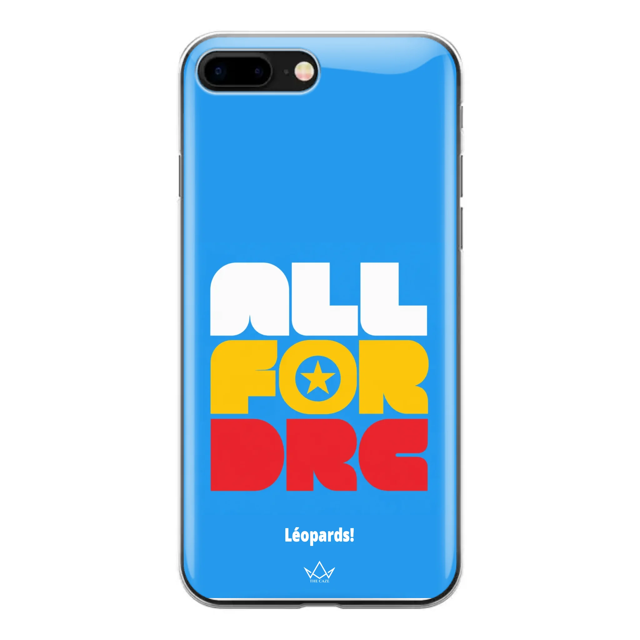 All For DR Congo – World Cup Phone Case