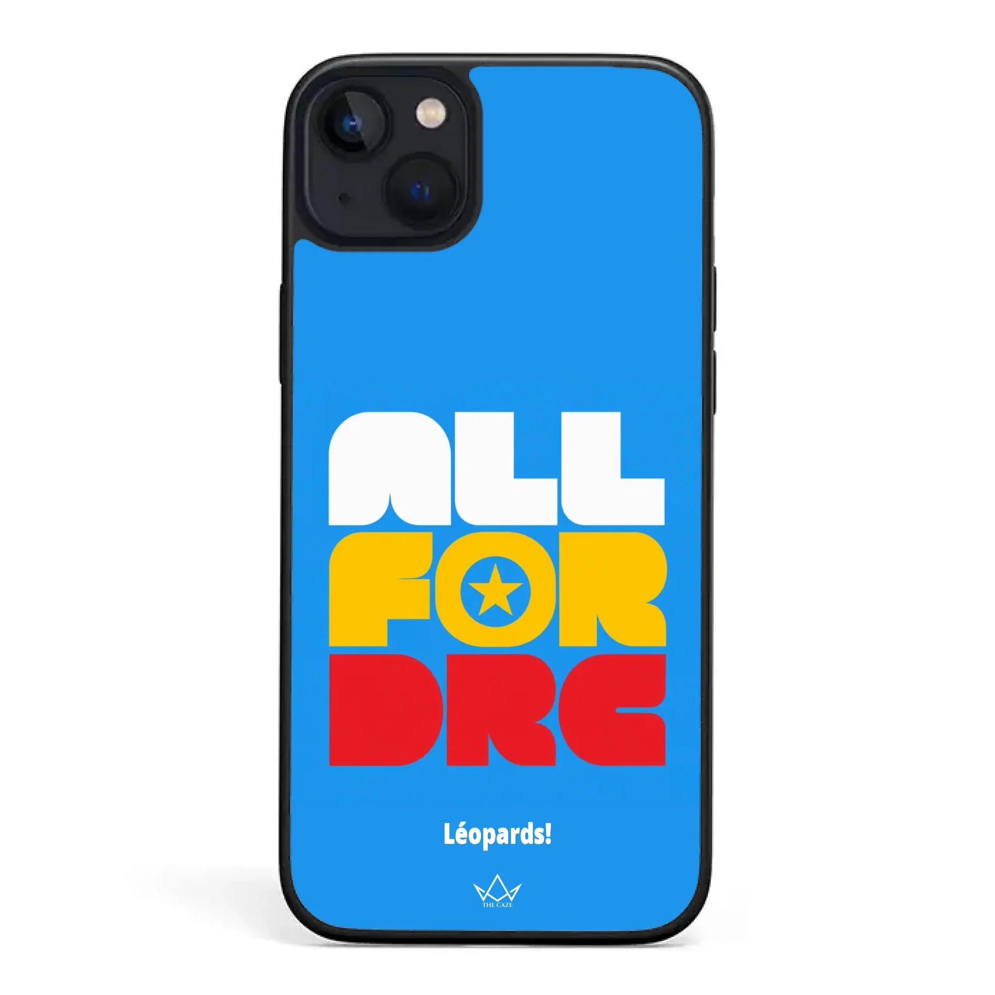 All For DR Congo – World Cup Phone Case
