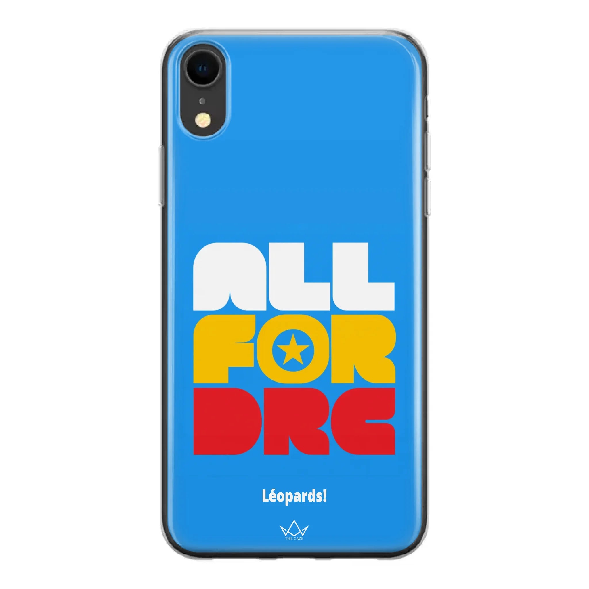 All For DR Congo – World Cup Phone Case