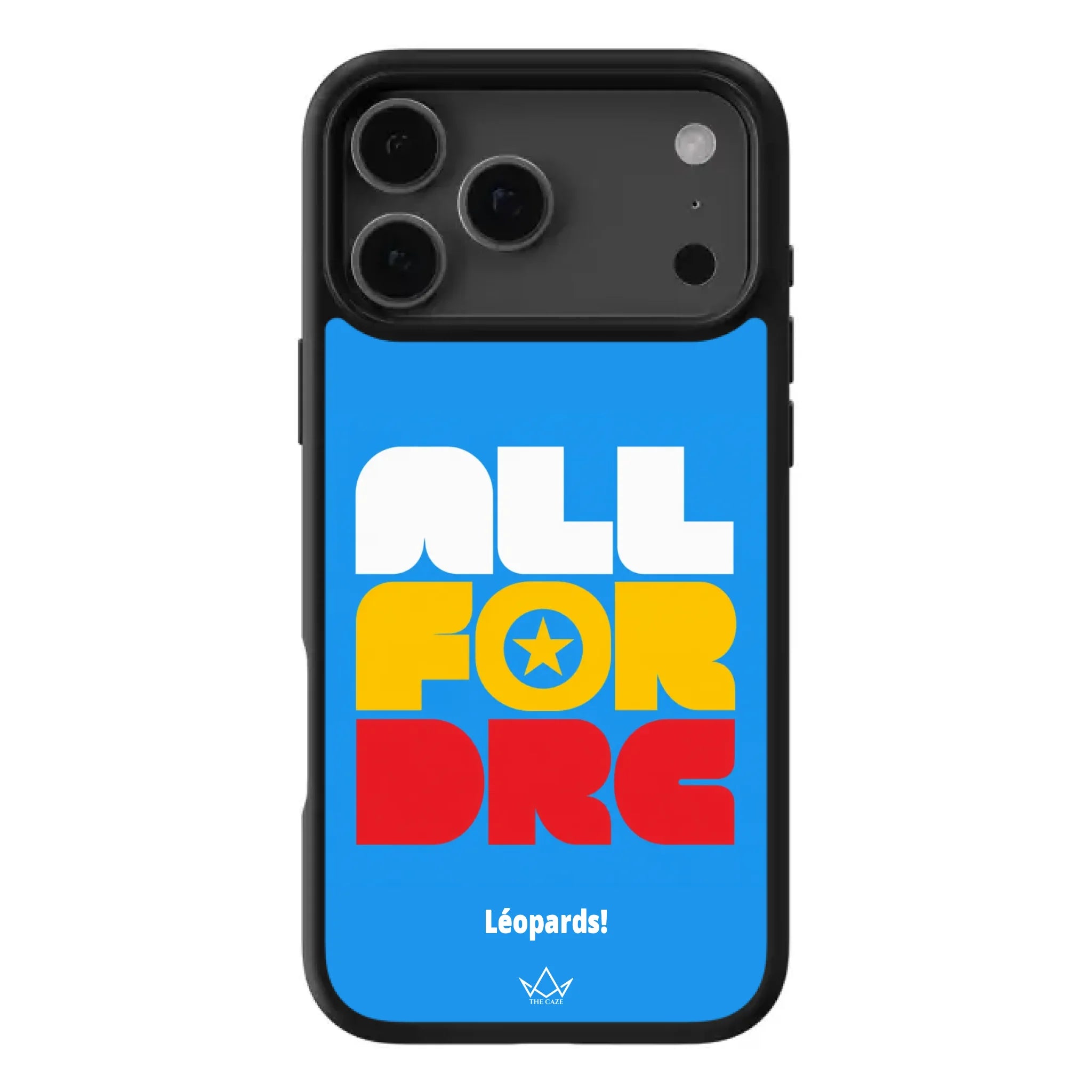 All For DR Congo – World Cup Phone Case