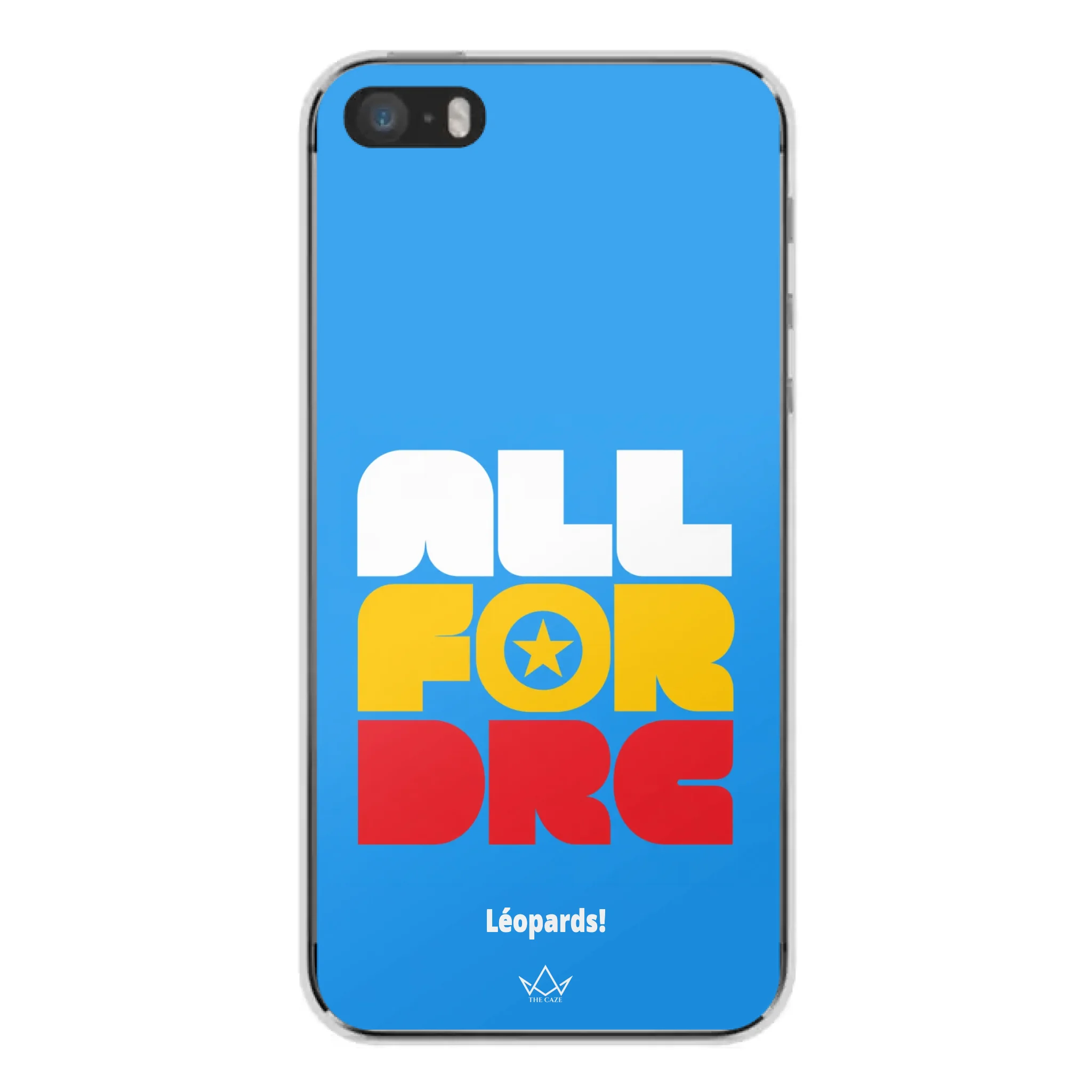 All For DR Congo – World Cup Phone Case