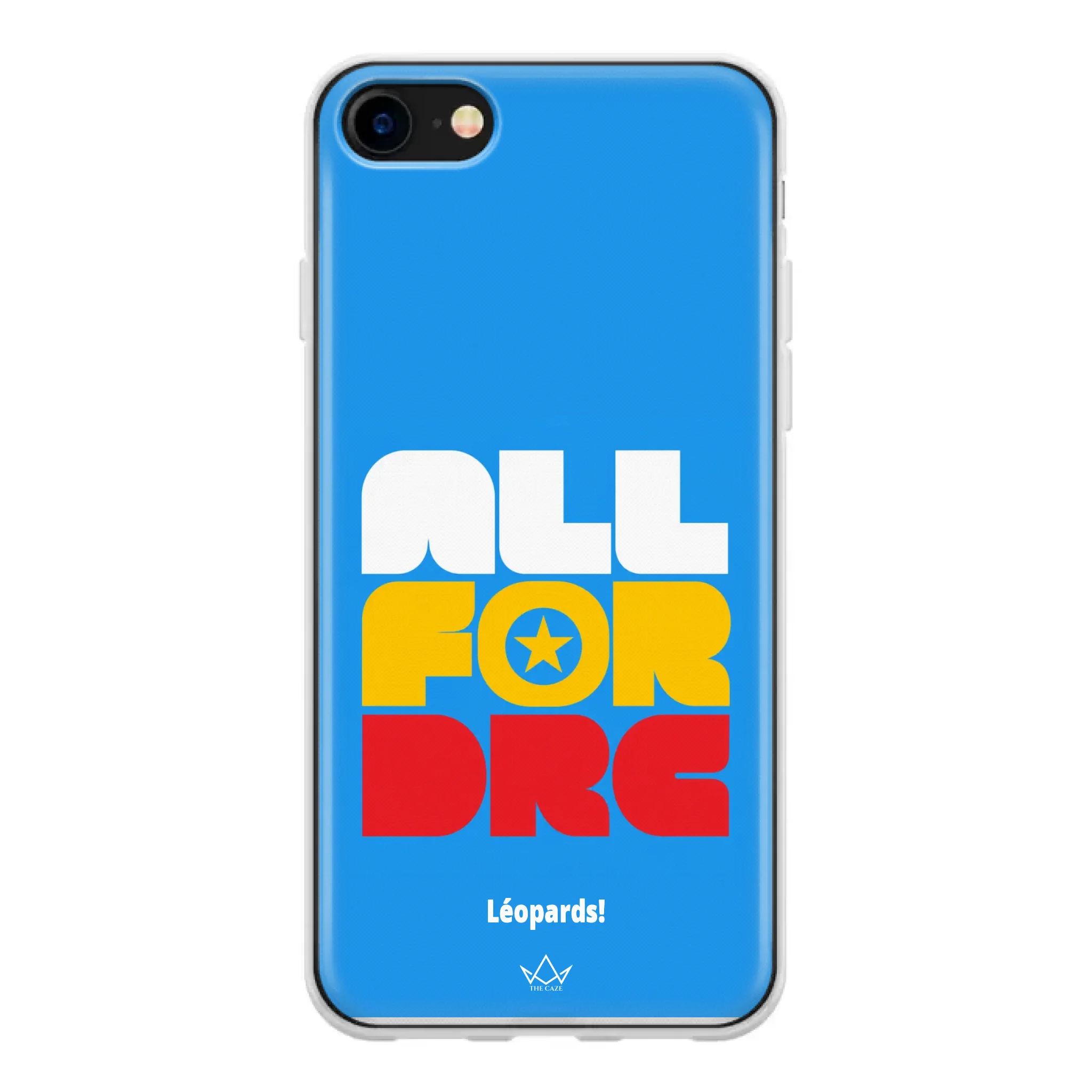 All For DR Congo – World Cup Phone Case
