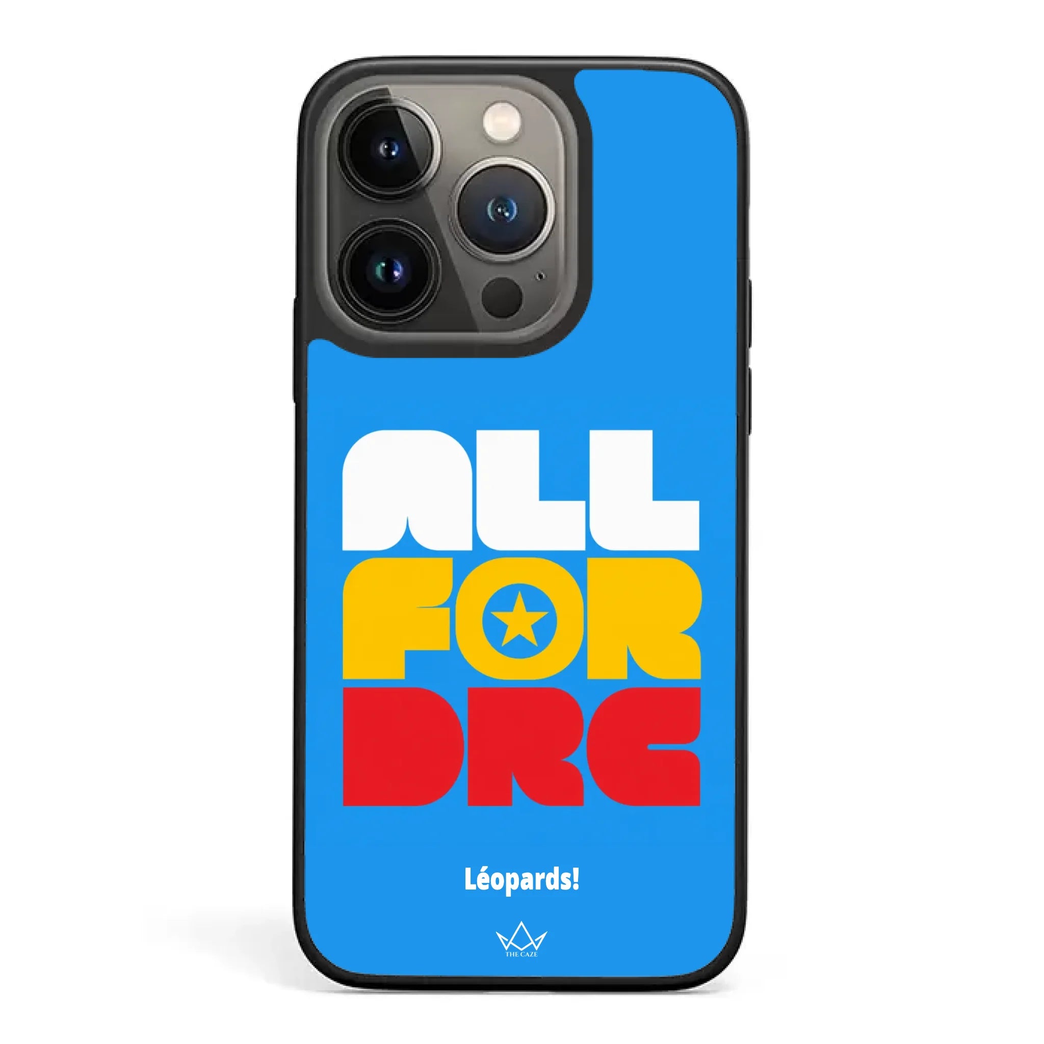 All For DR Congo – World Cup Phone Case