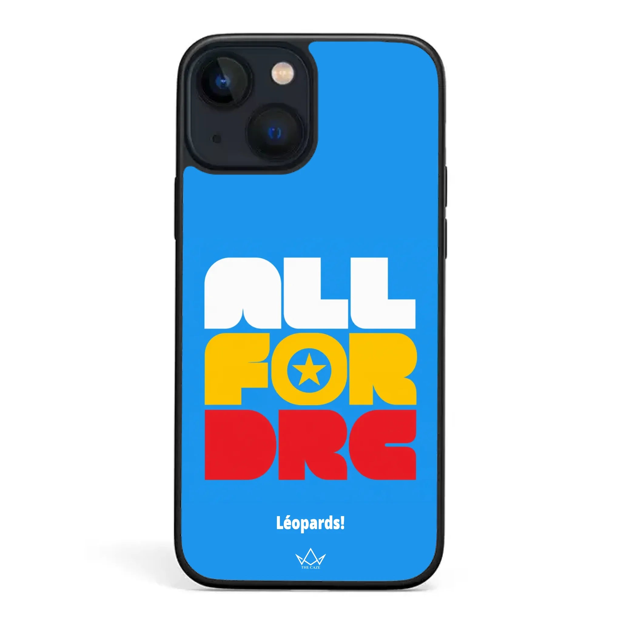 All For DR Congo – World Cup Phone Case