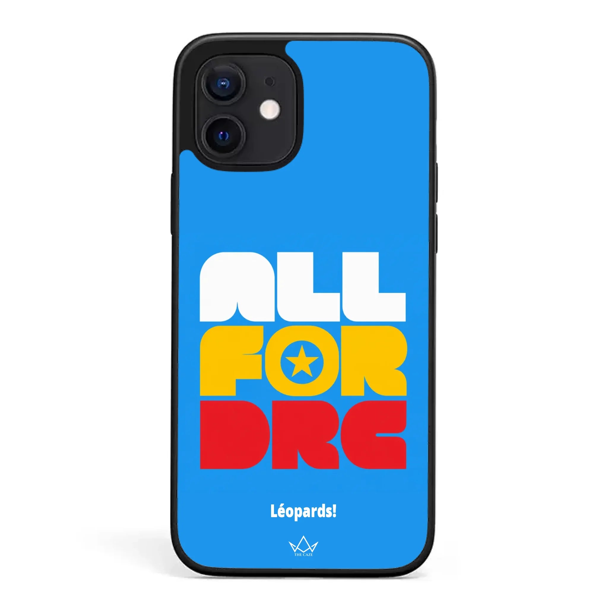 All For DR Congo – World Cup Phone Case