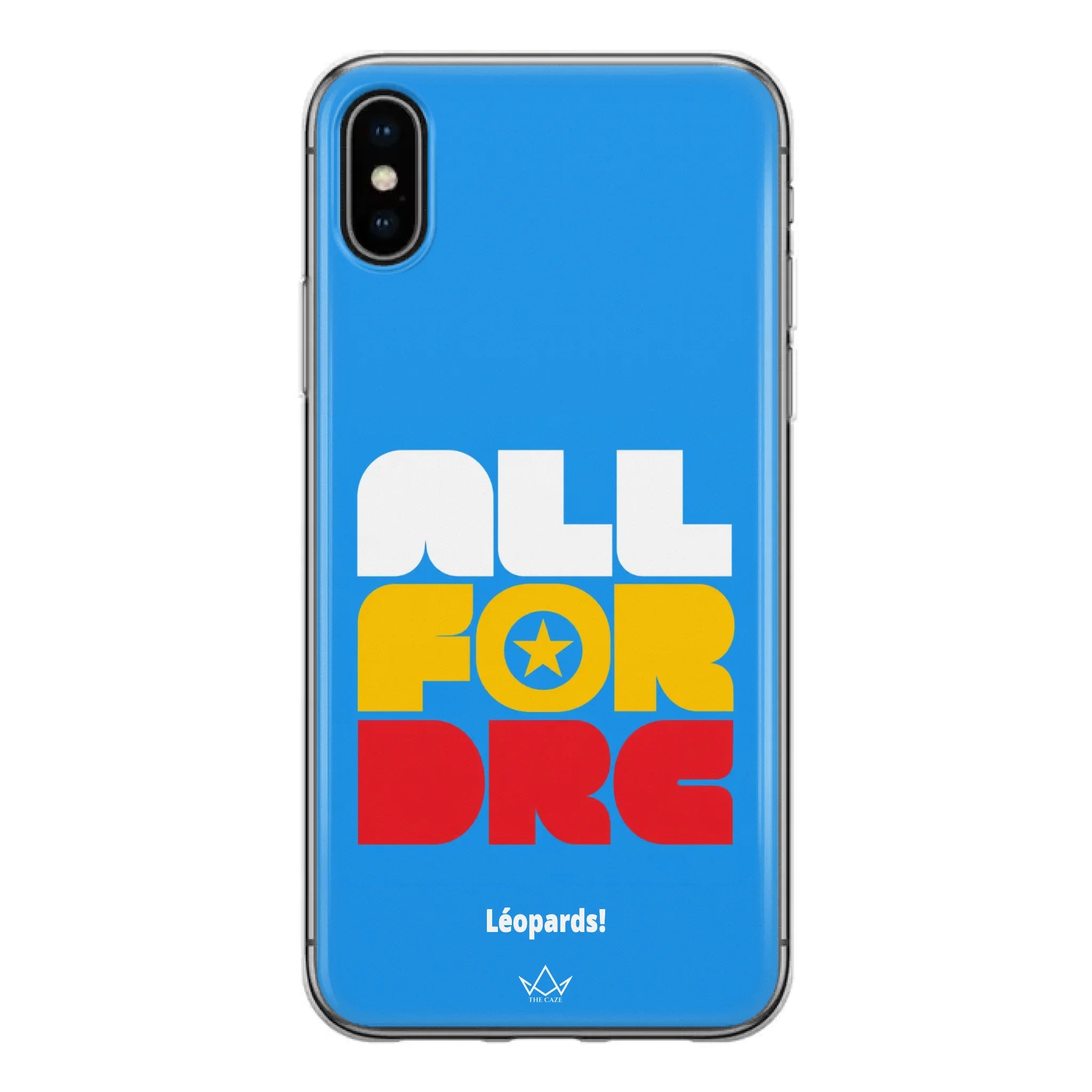 All For DR Congo – World Cup Phone Case