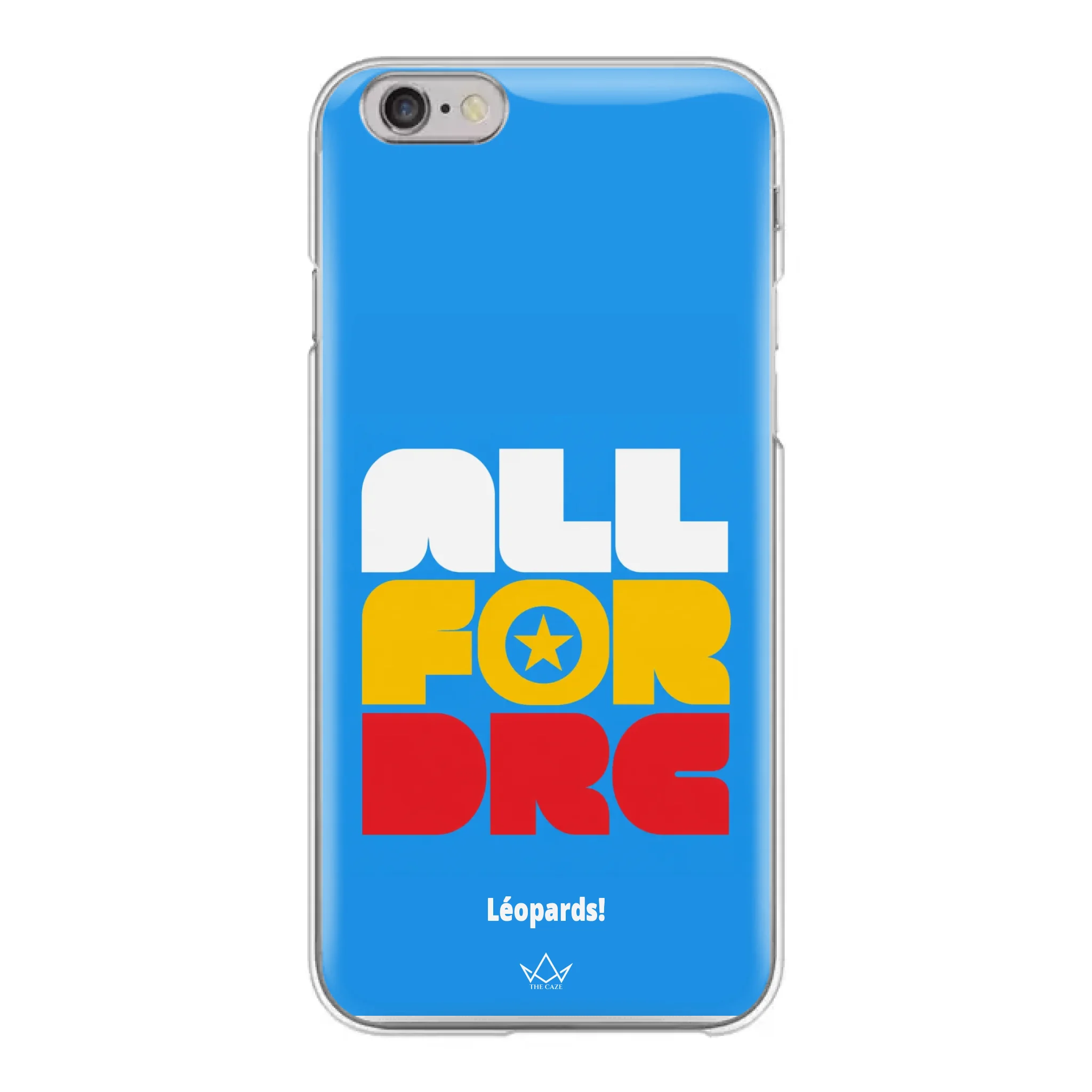 All For DR Congo – World Cup Phone Case