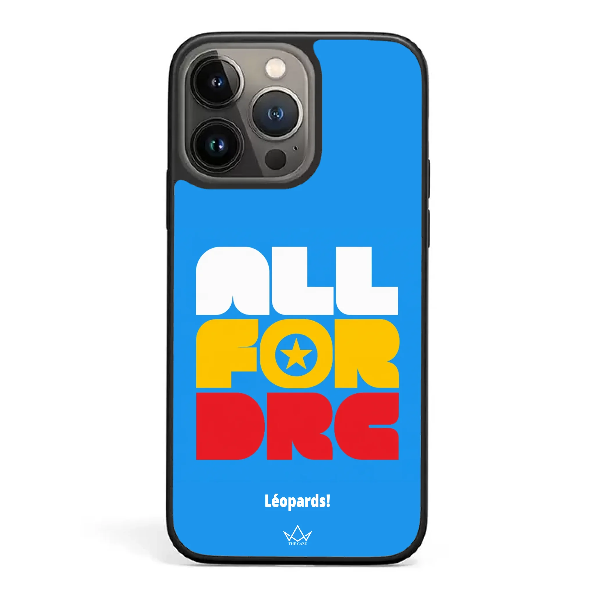 All For DR Congo – World Cup Phone Case