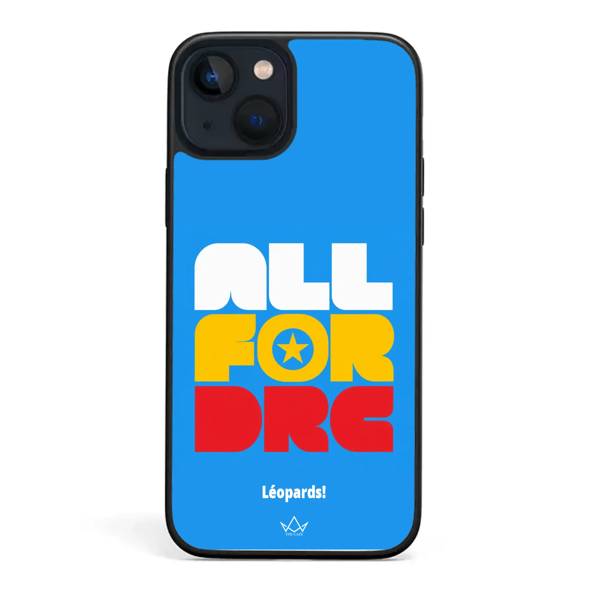 All For DR Congo – World Cup Phone Case