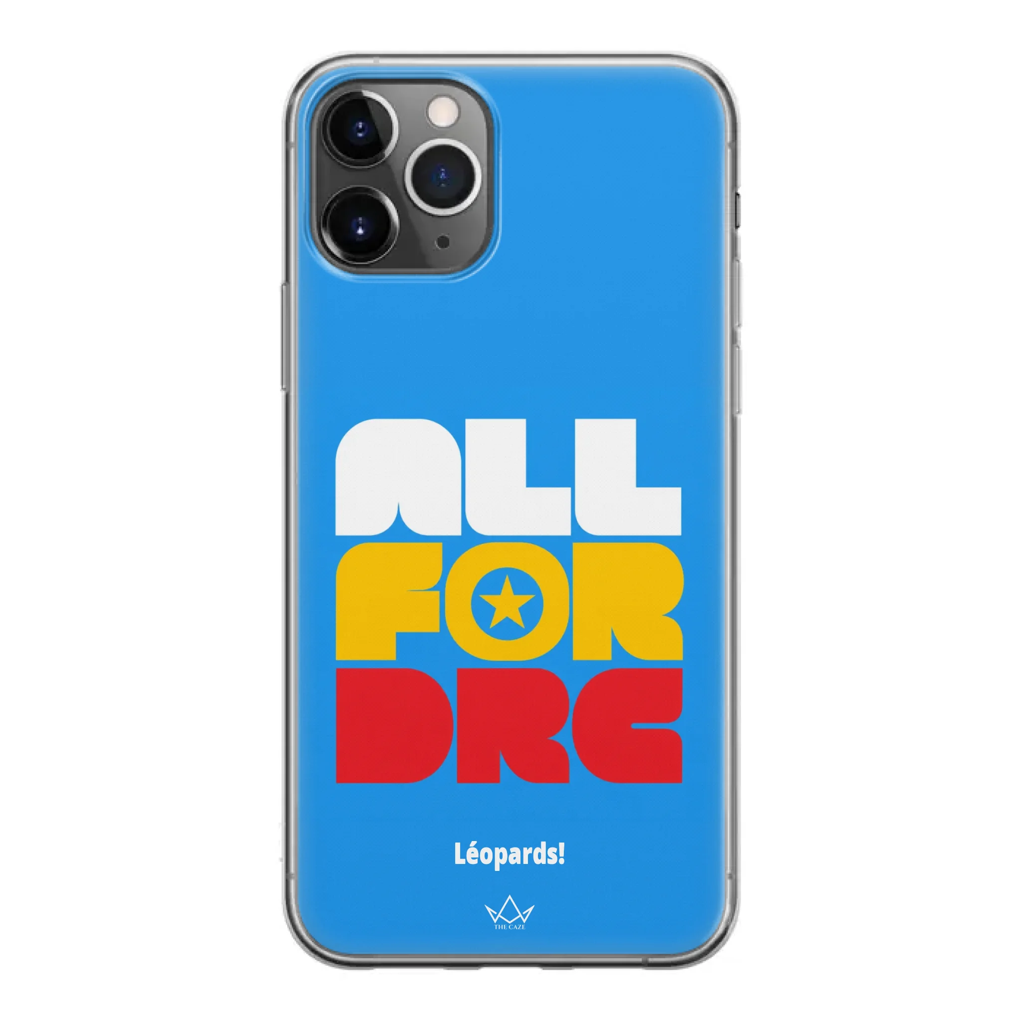 All For DR Congo – World Cup Phone Case