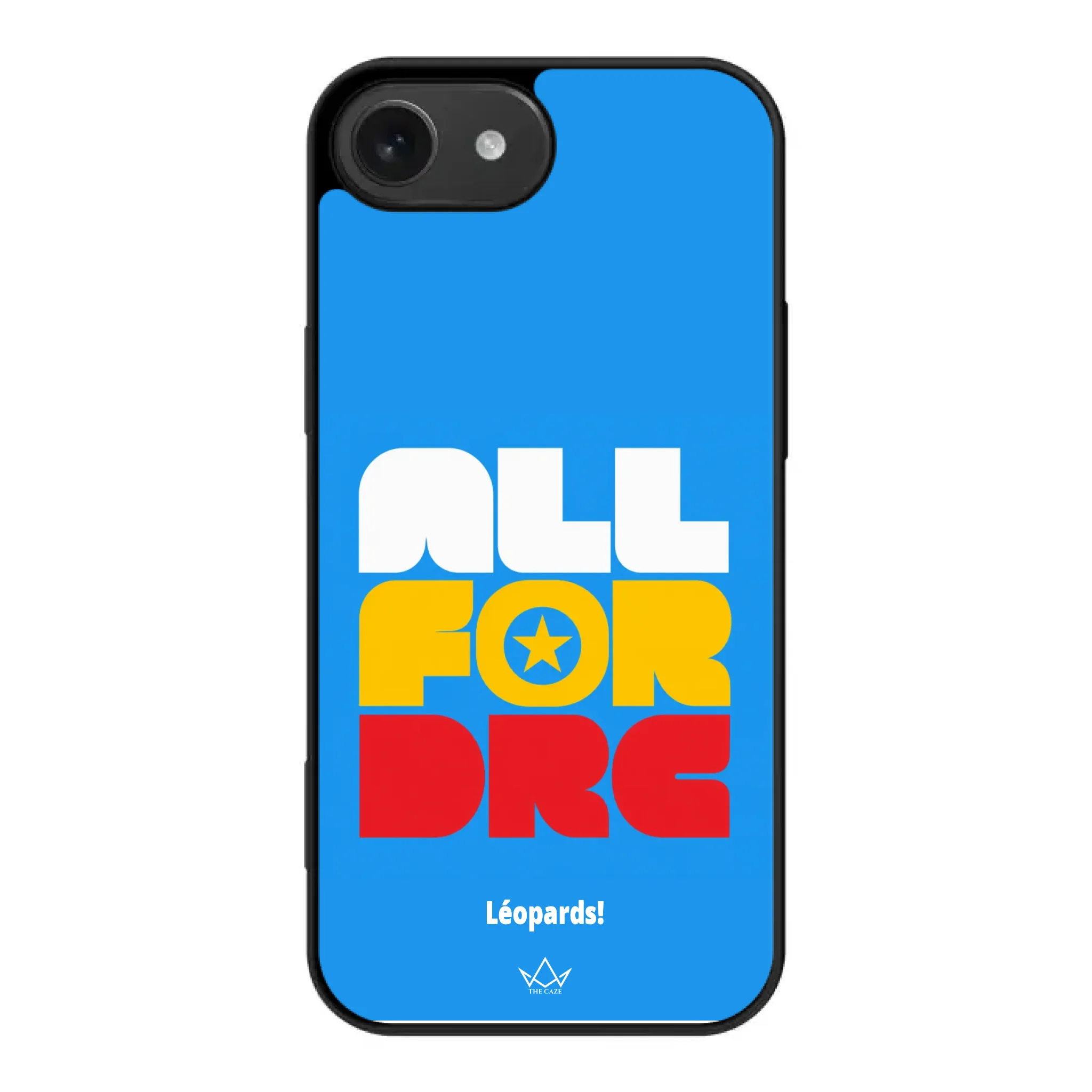 All For DR Congo – World Cup Phone Case