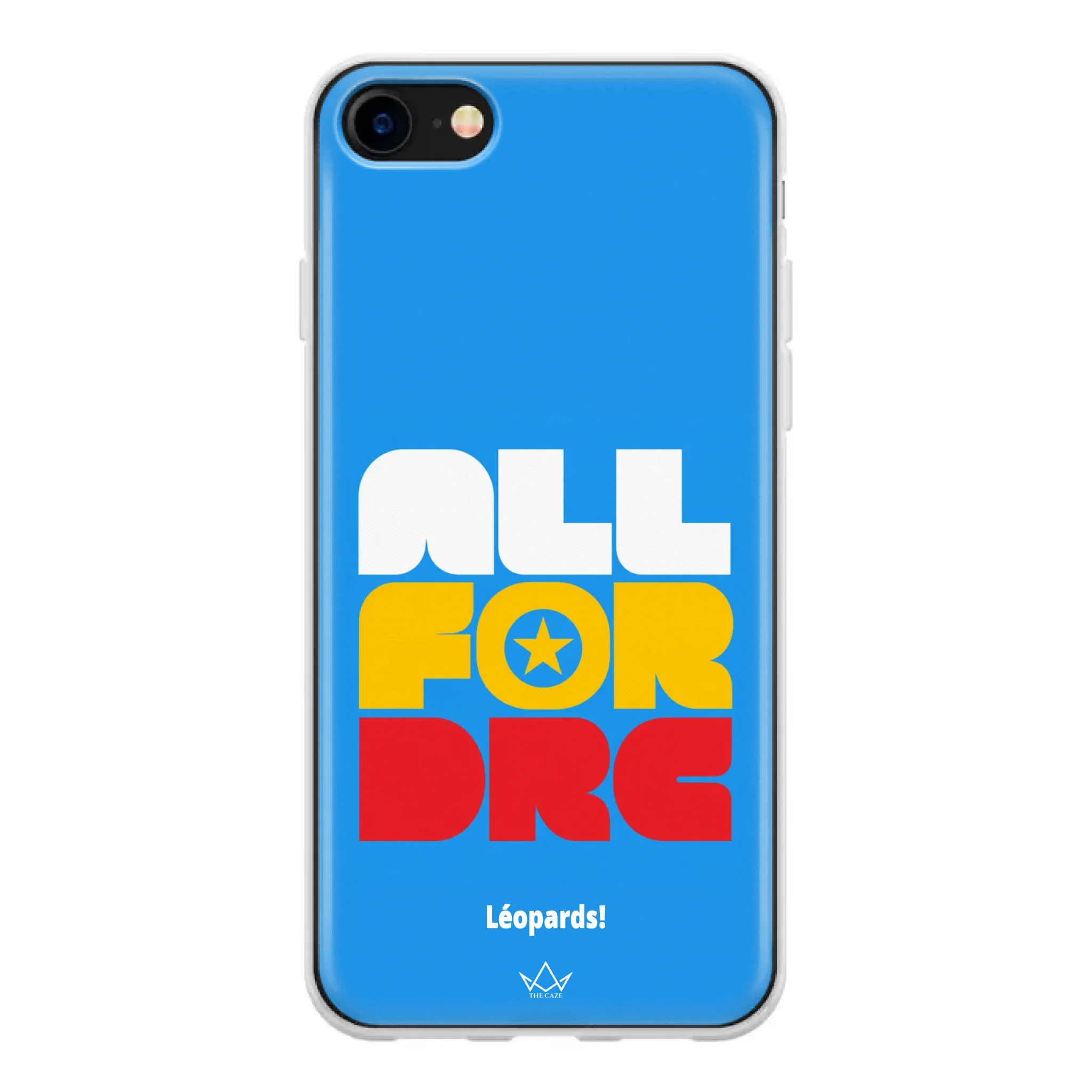 All For DR Congo – World Cup Phone Case