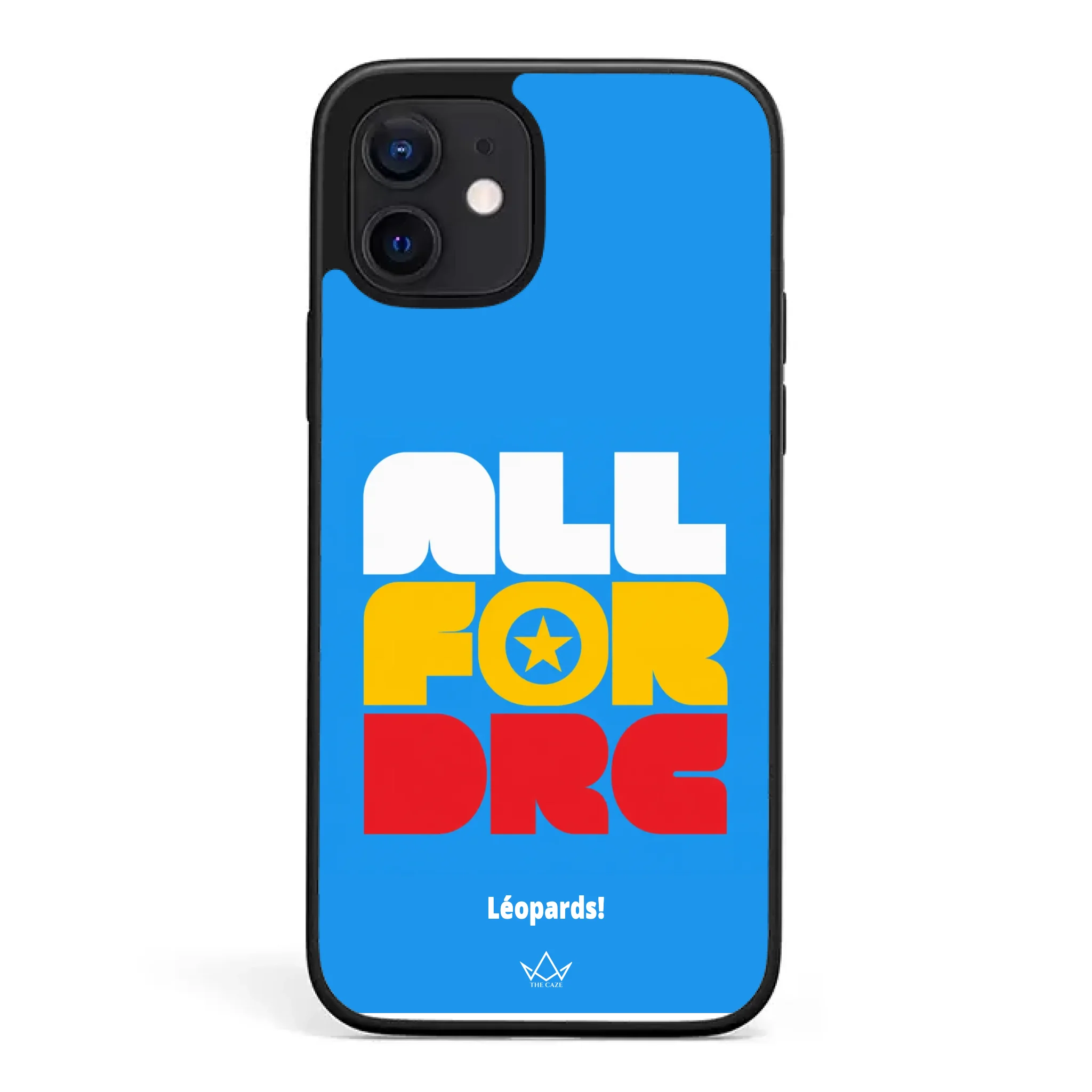 All For DR Congo – World Cup Phone Case