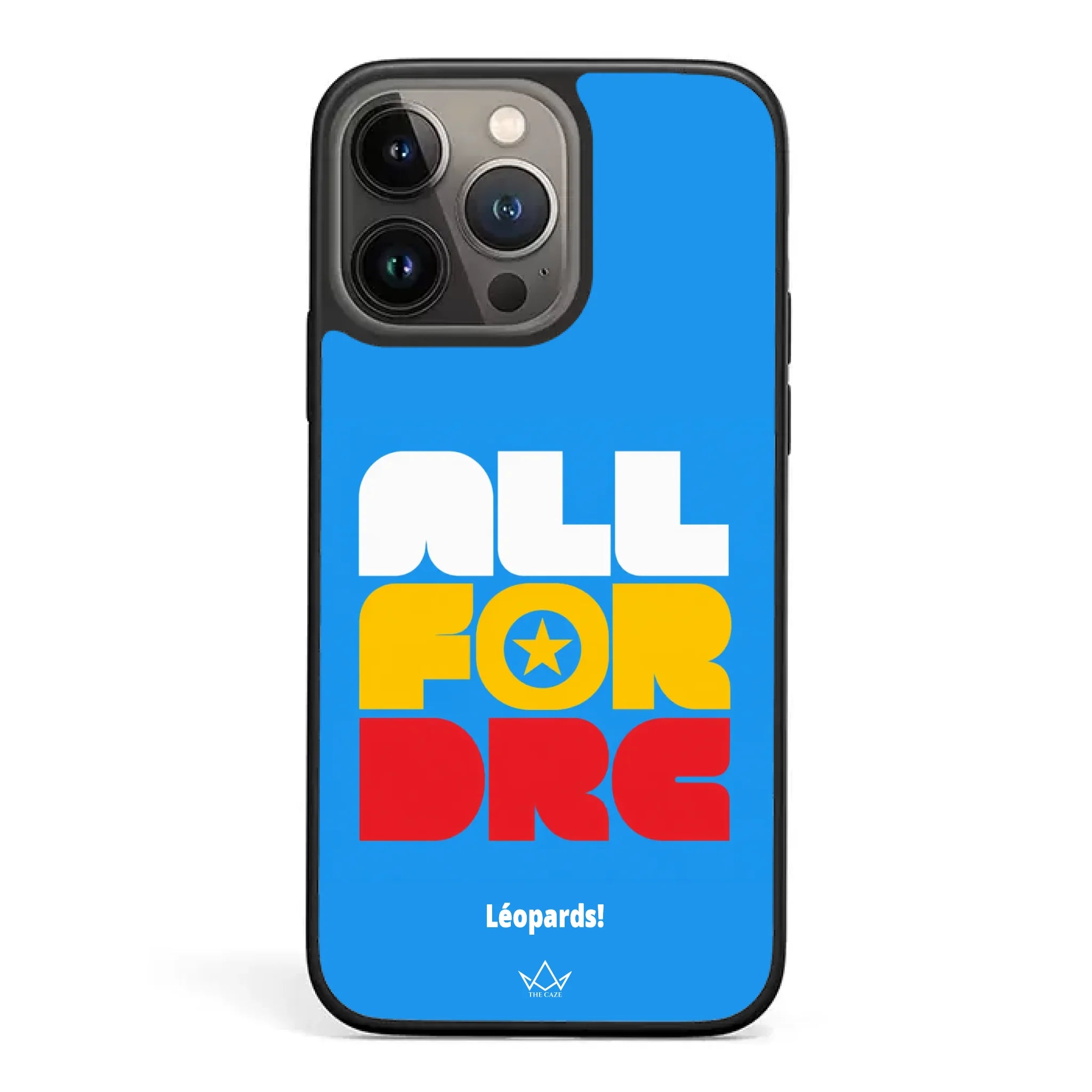 All For DR Congo – World Cup Phone Case