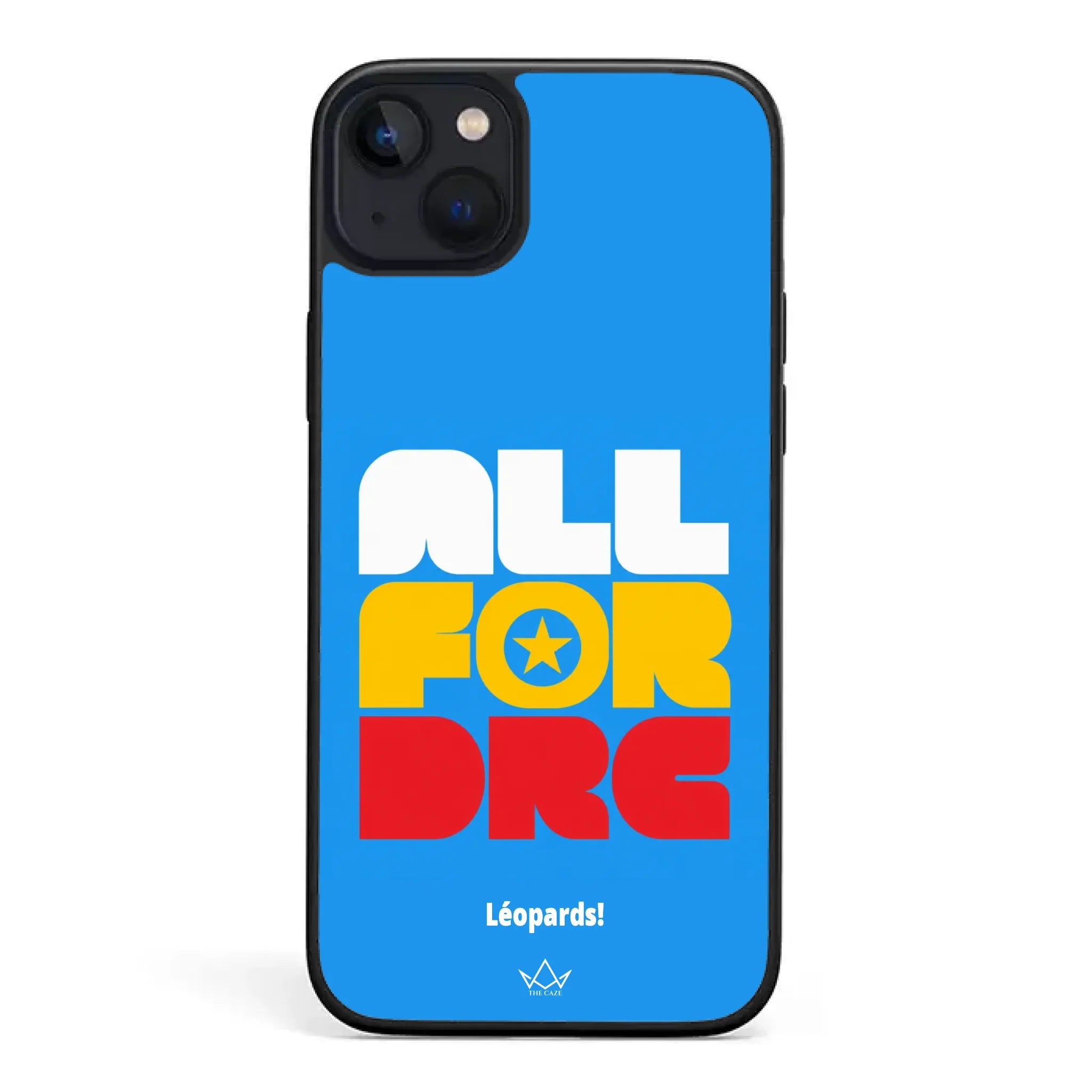 All For DR Congo – World Cup Phone Case