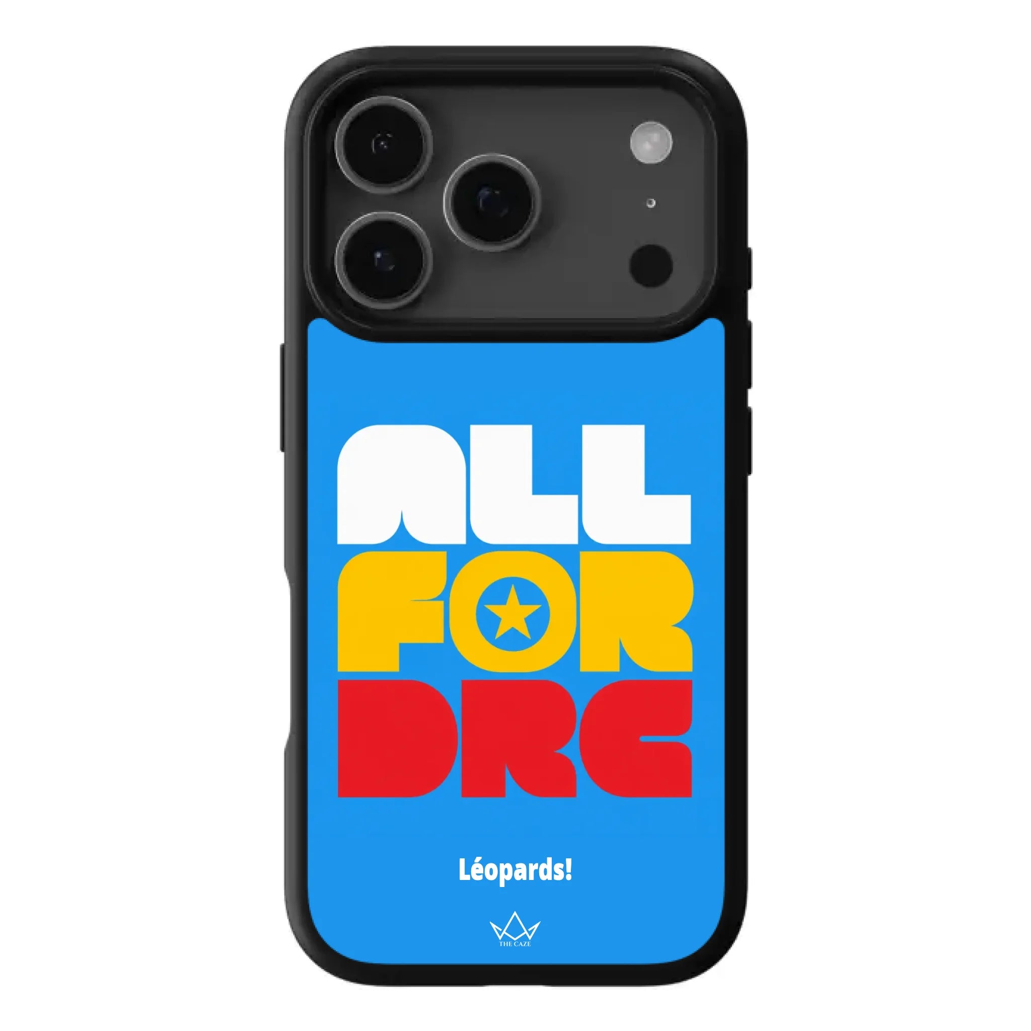 All For DR Congo – World Cup Phone Case