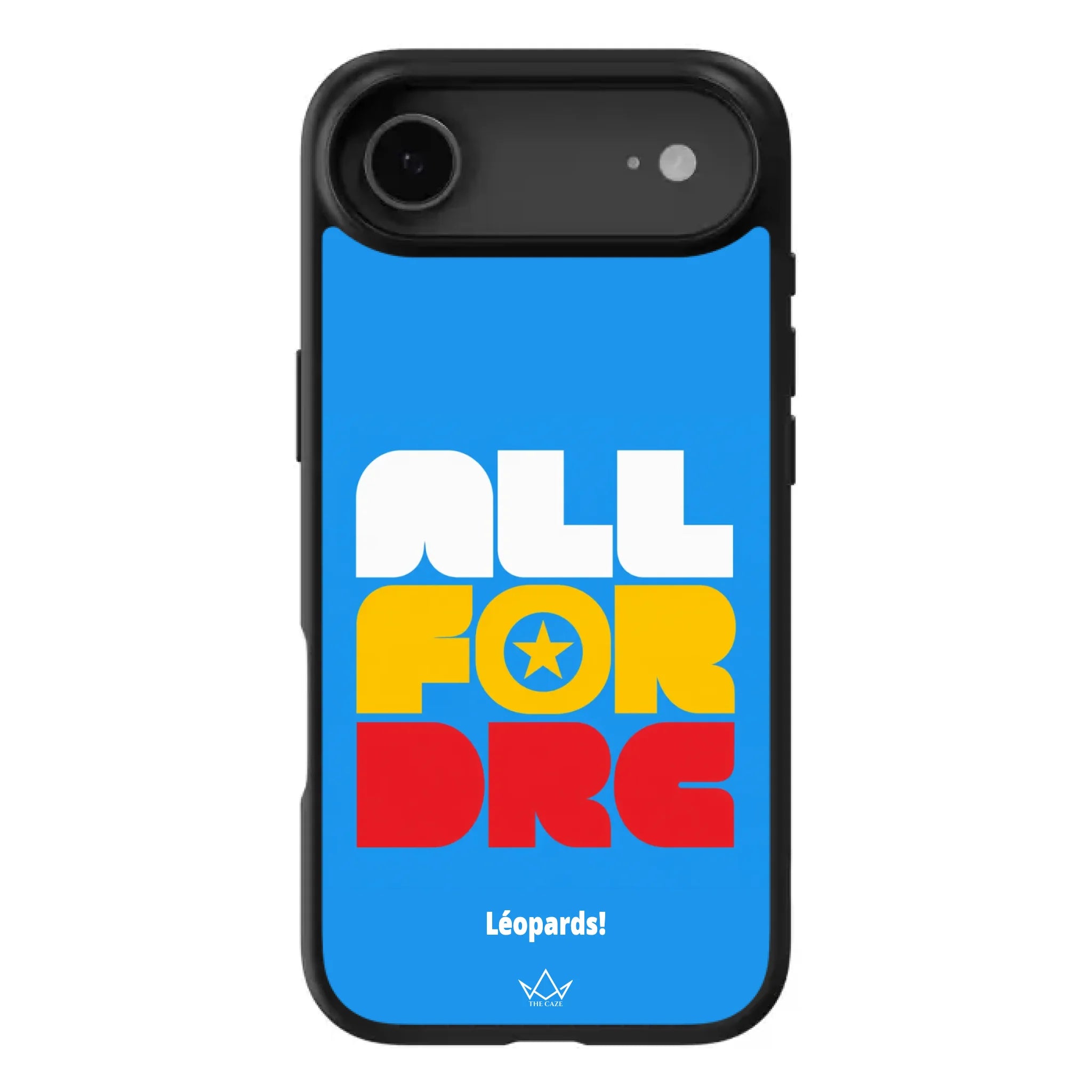 All For DR Congo – World Cup Phone Case