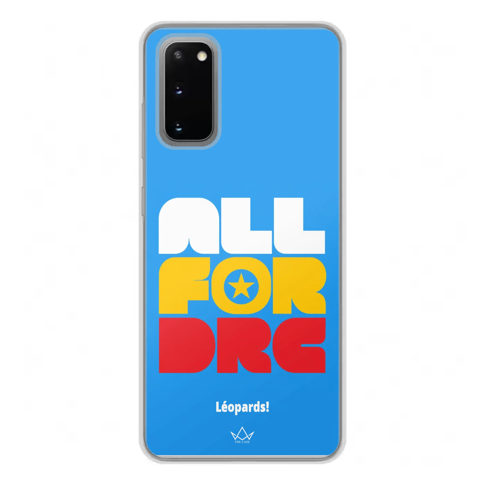 All For DR Congo – World Cup Phone Case