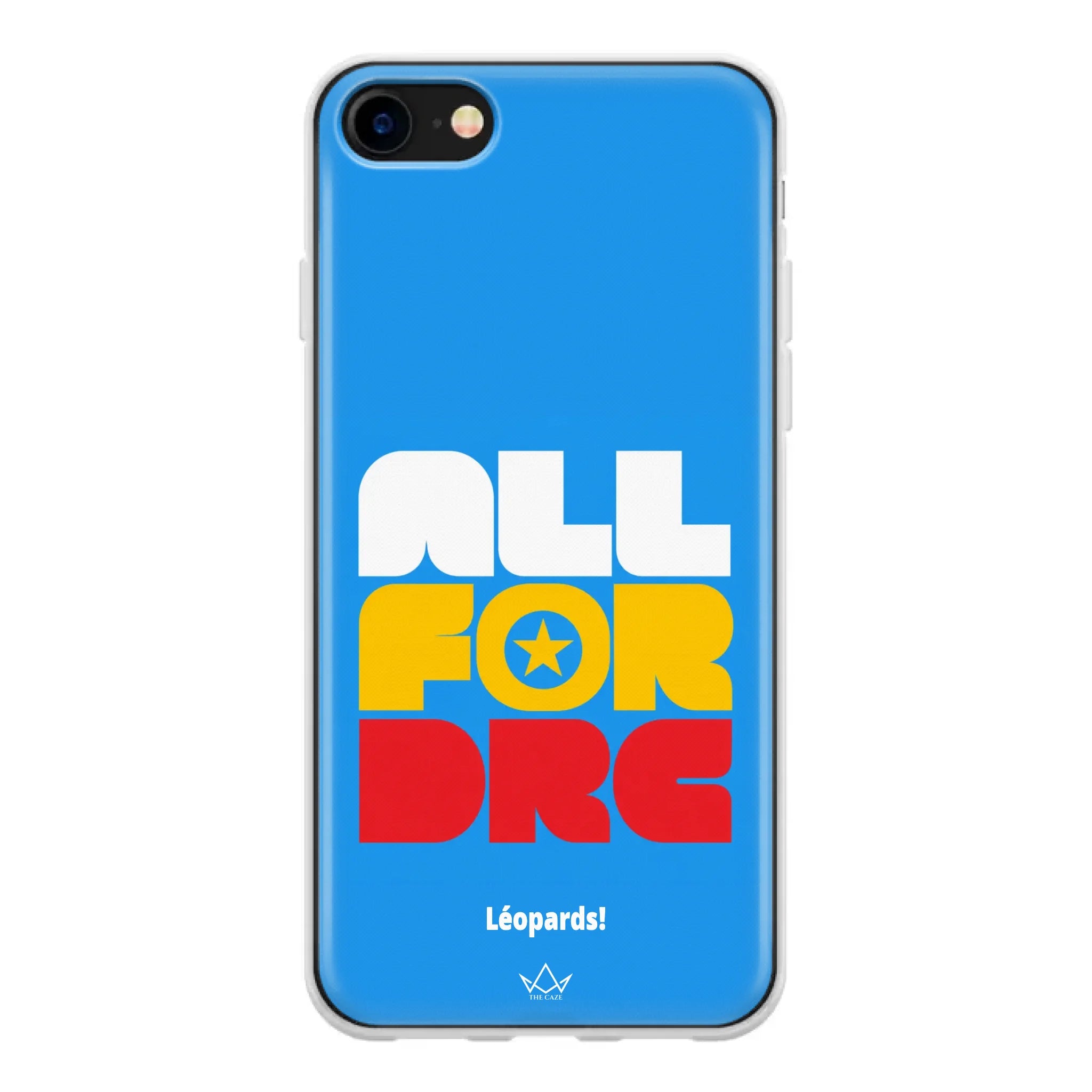 All For DR Congo – World Cup Phone Case
