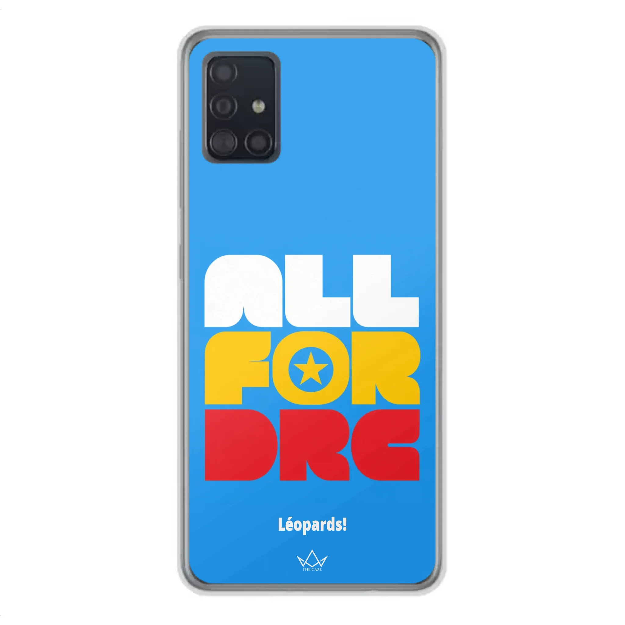 All For DR Congo – World Cup Phone Case