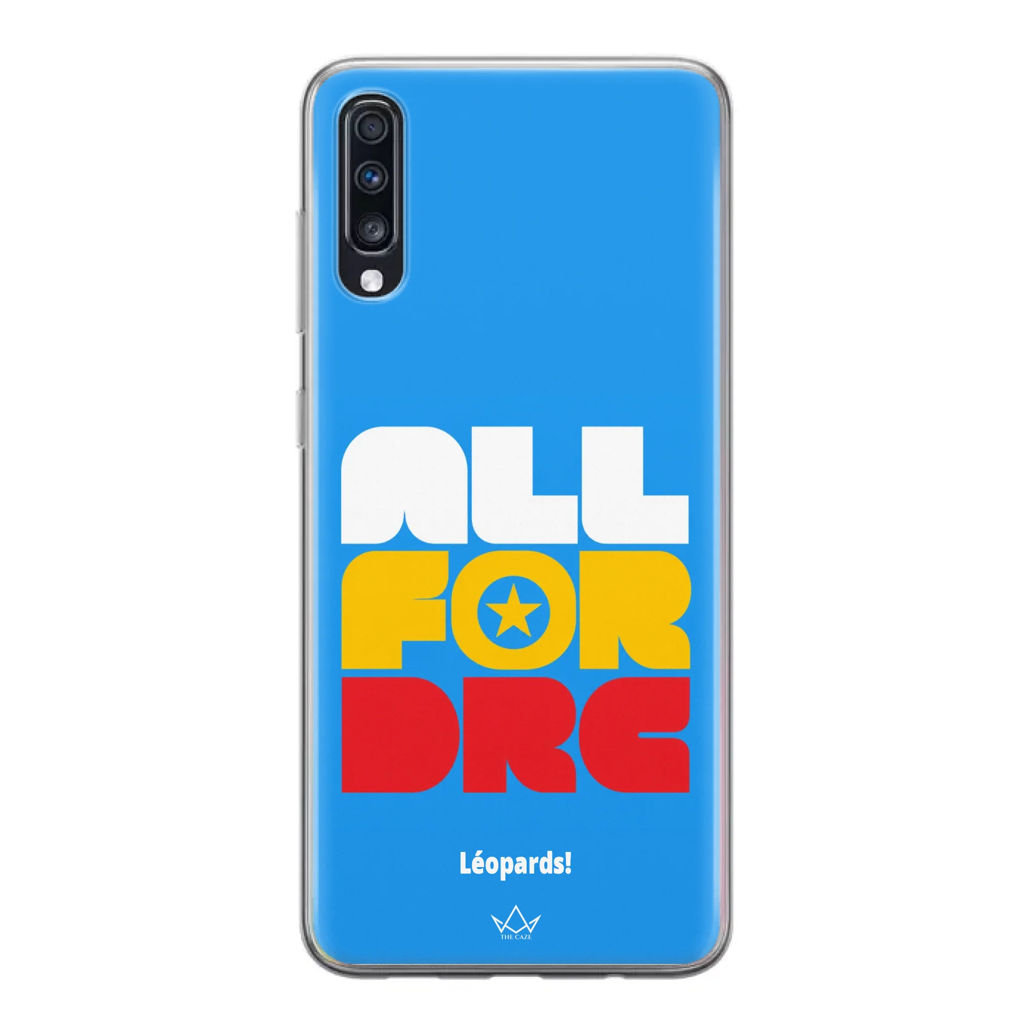 All For DR Congo – World Cup Phone Case