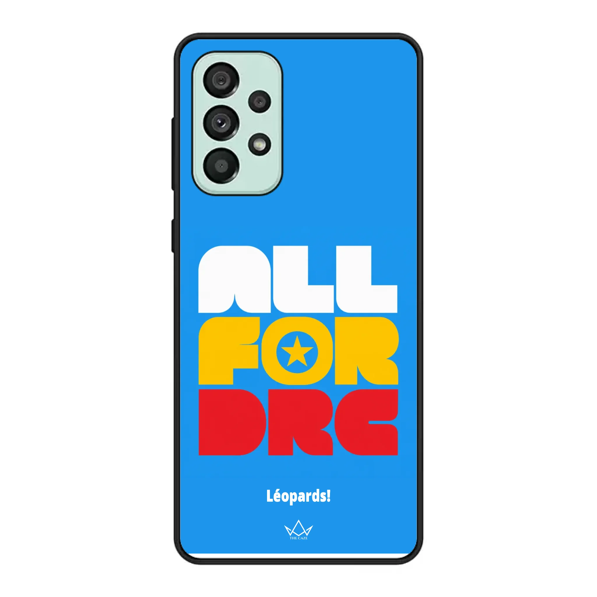 All For DR Congo – World Cup Phone Case