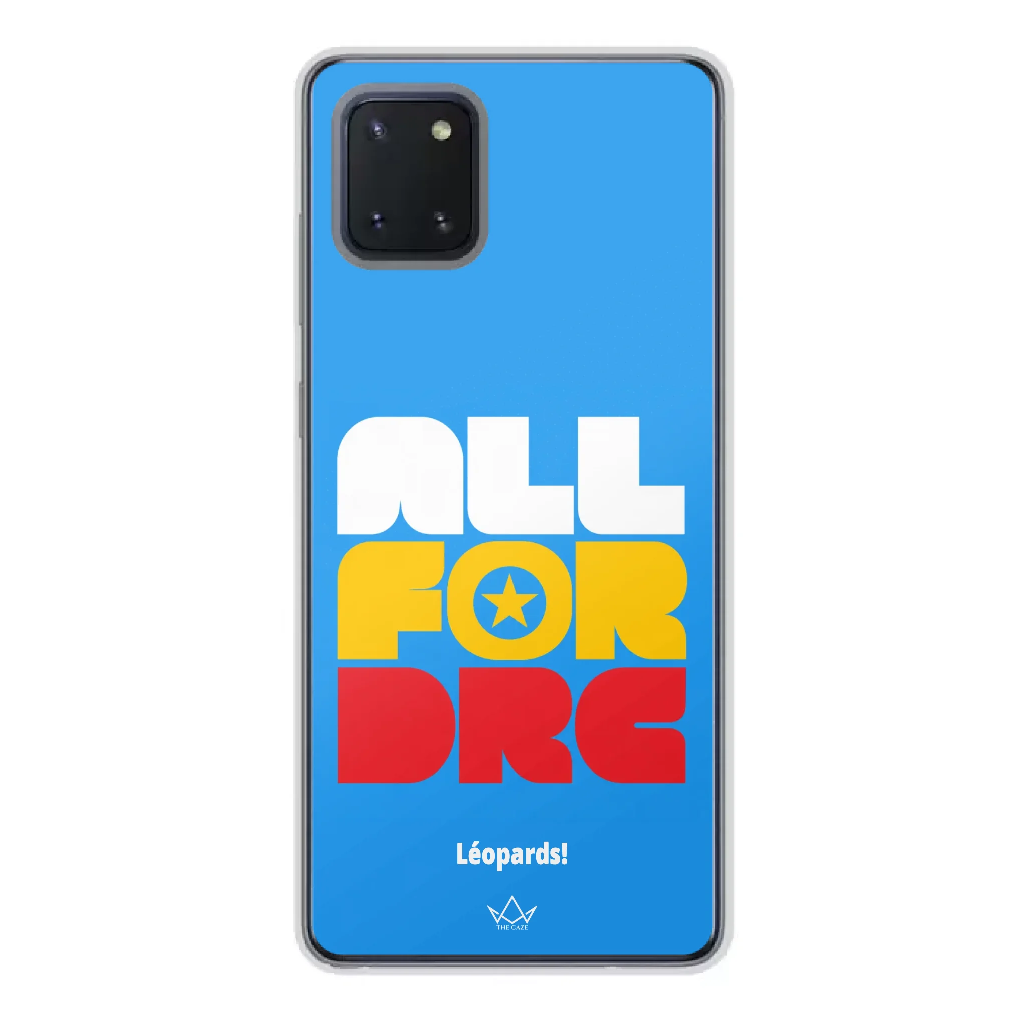 All For DR Congo – World Cup Phone Case