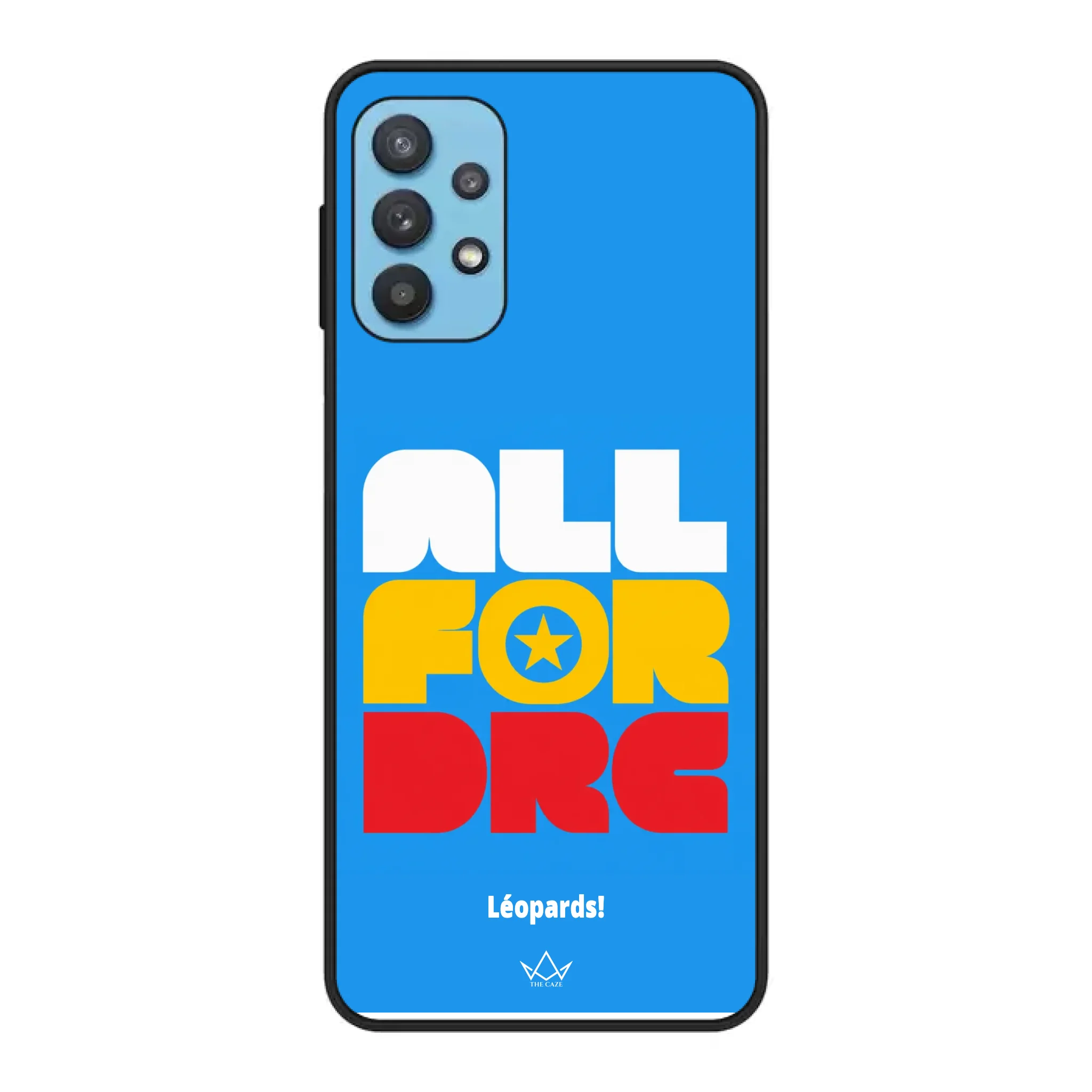 All For DR Congo – World Cup Phone Case