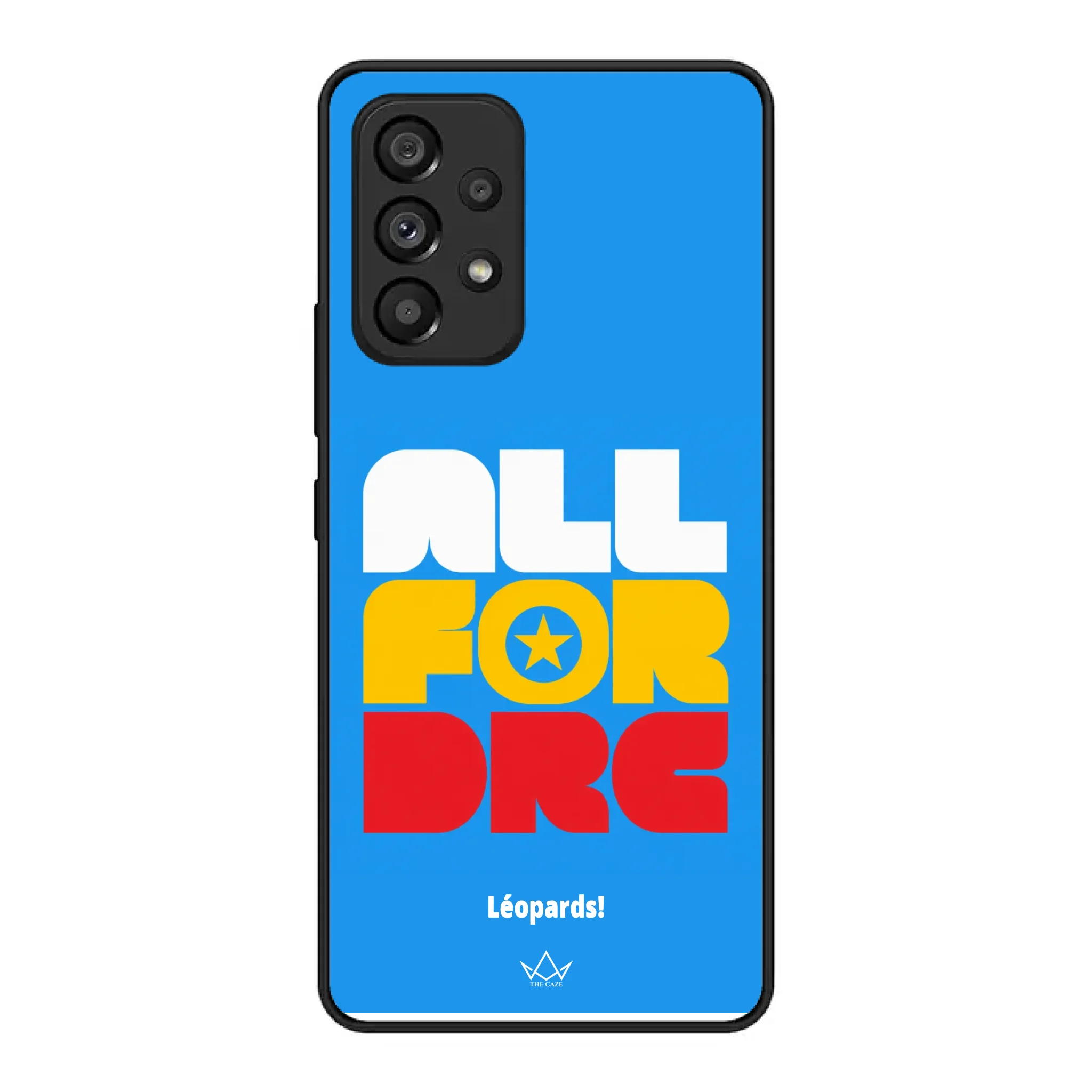 All For DR Congo – World Cup Phone Case