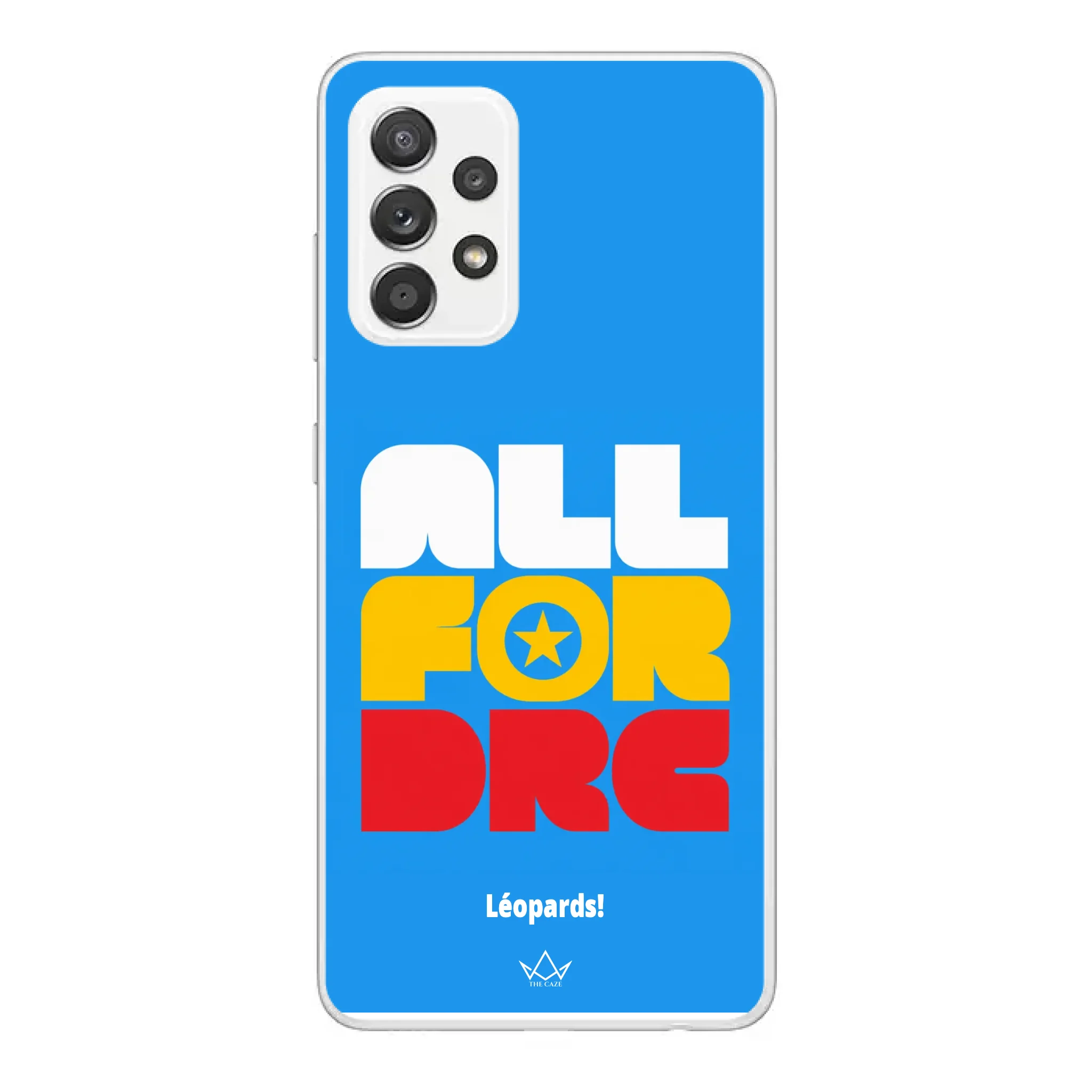 All For DR Congo – World Cup Phone Case