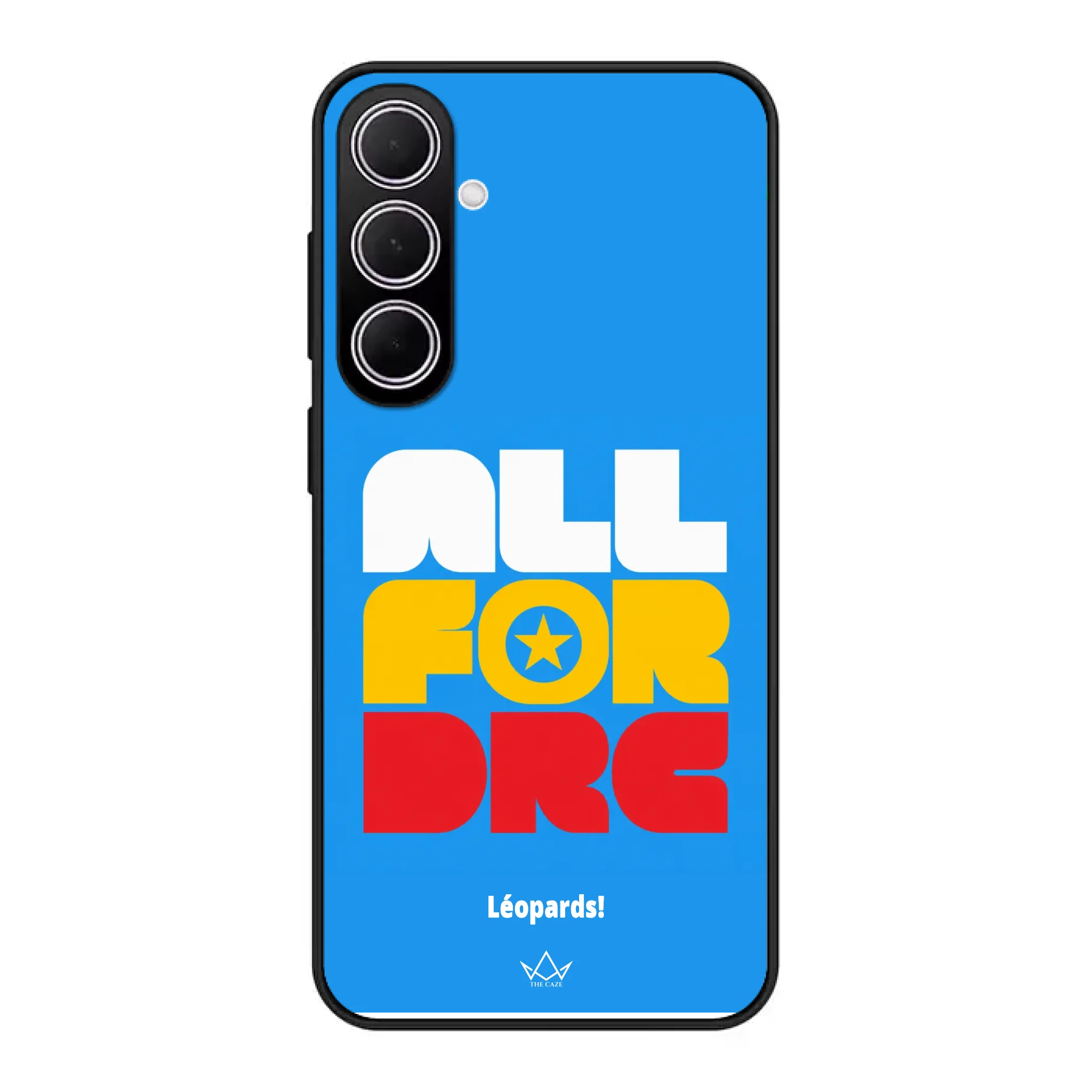 All For DR Congo – World Cup Phone Case