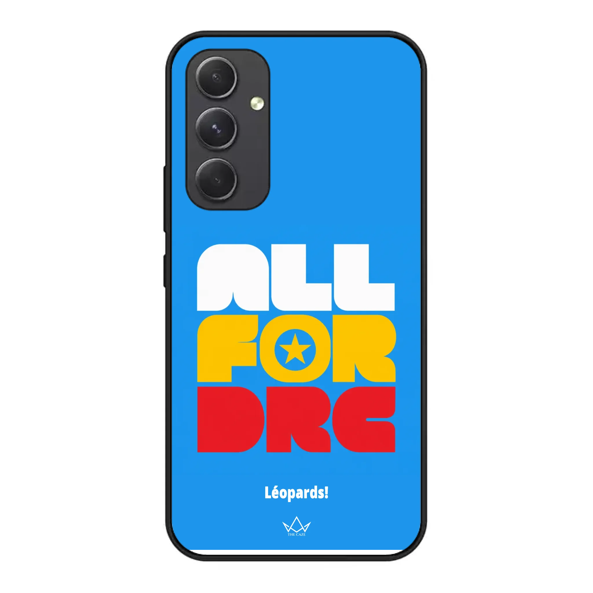 All For DR Congo – World Cup Phone Case