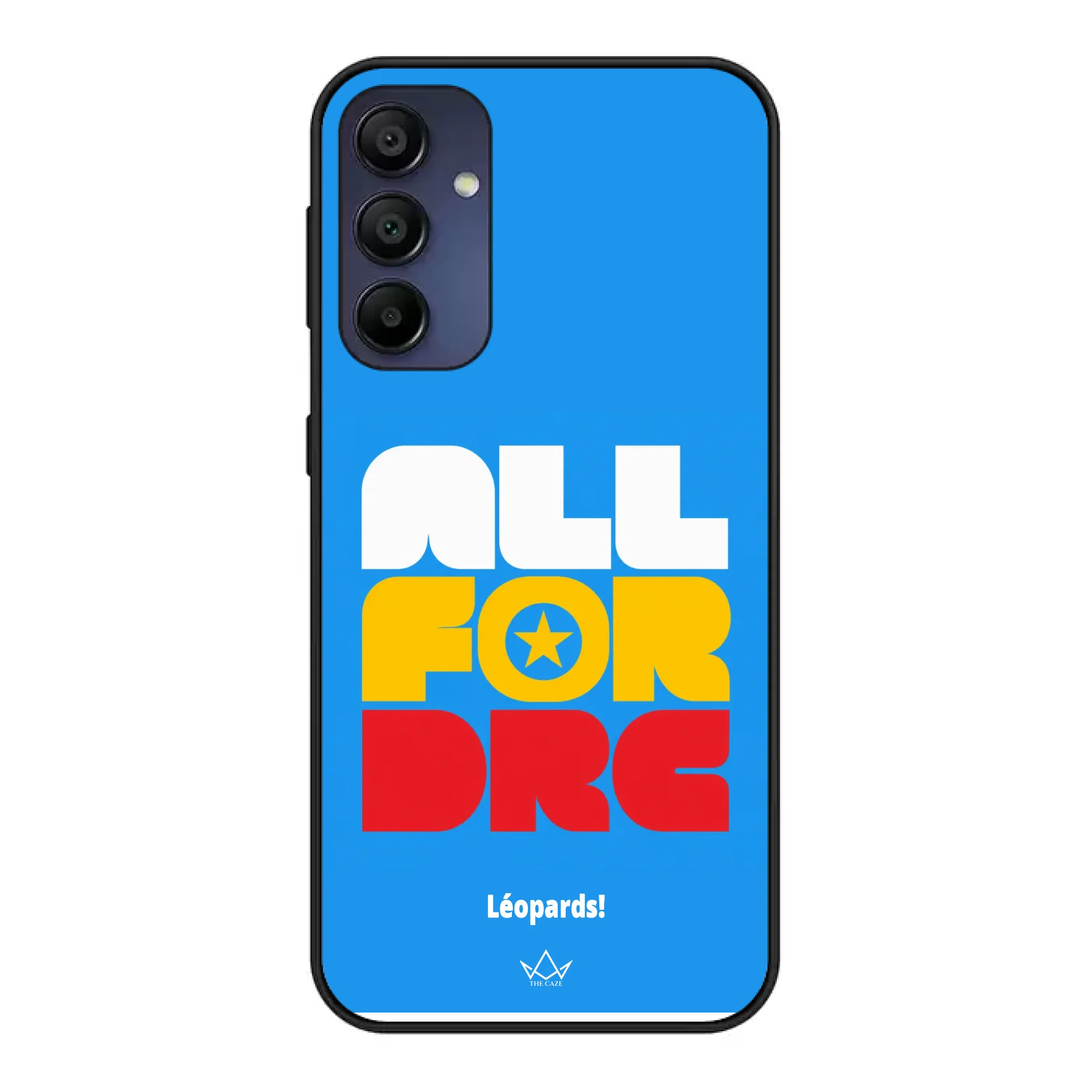 All For DR Congo – World Cup Phone Case