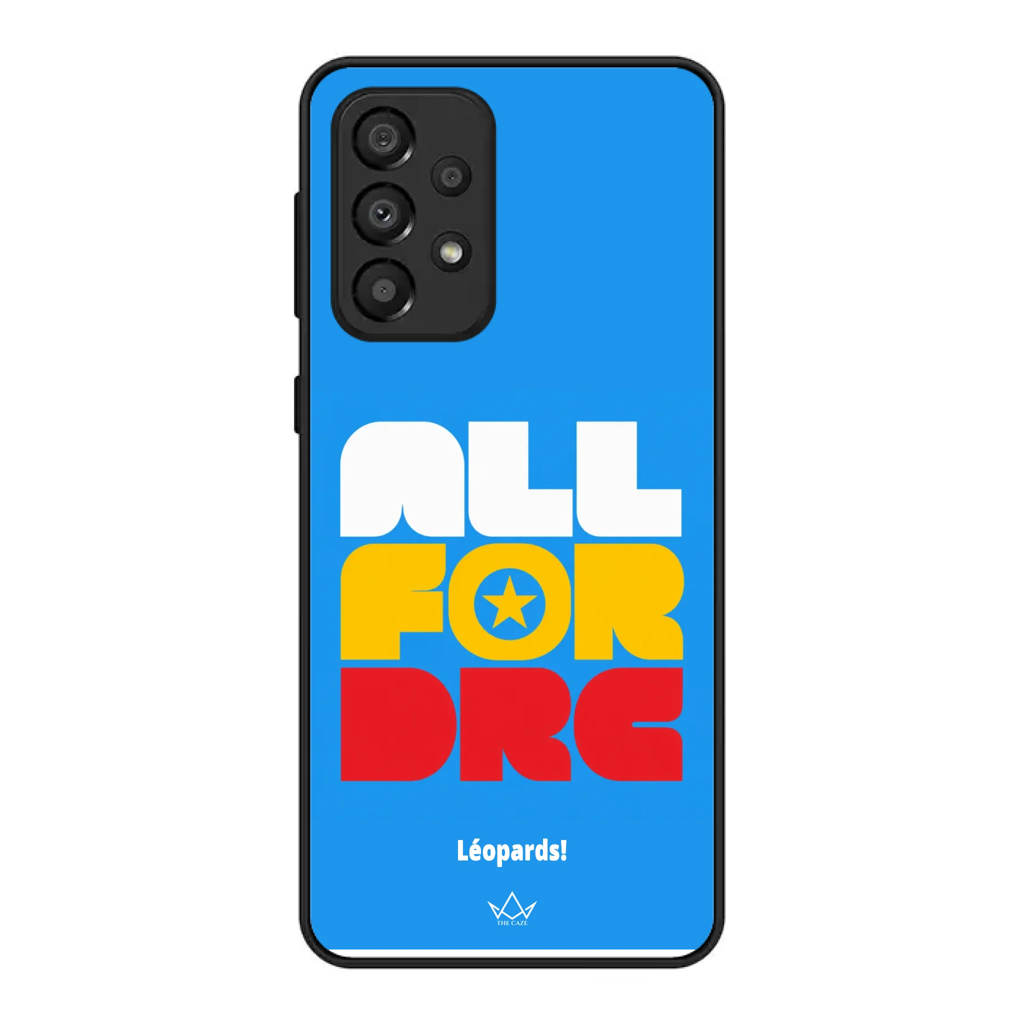 All For DR Congo – World Cup Phone Case