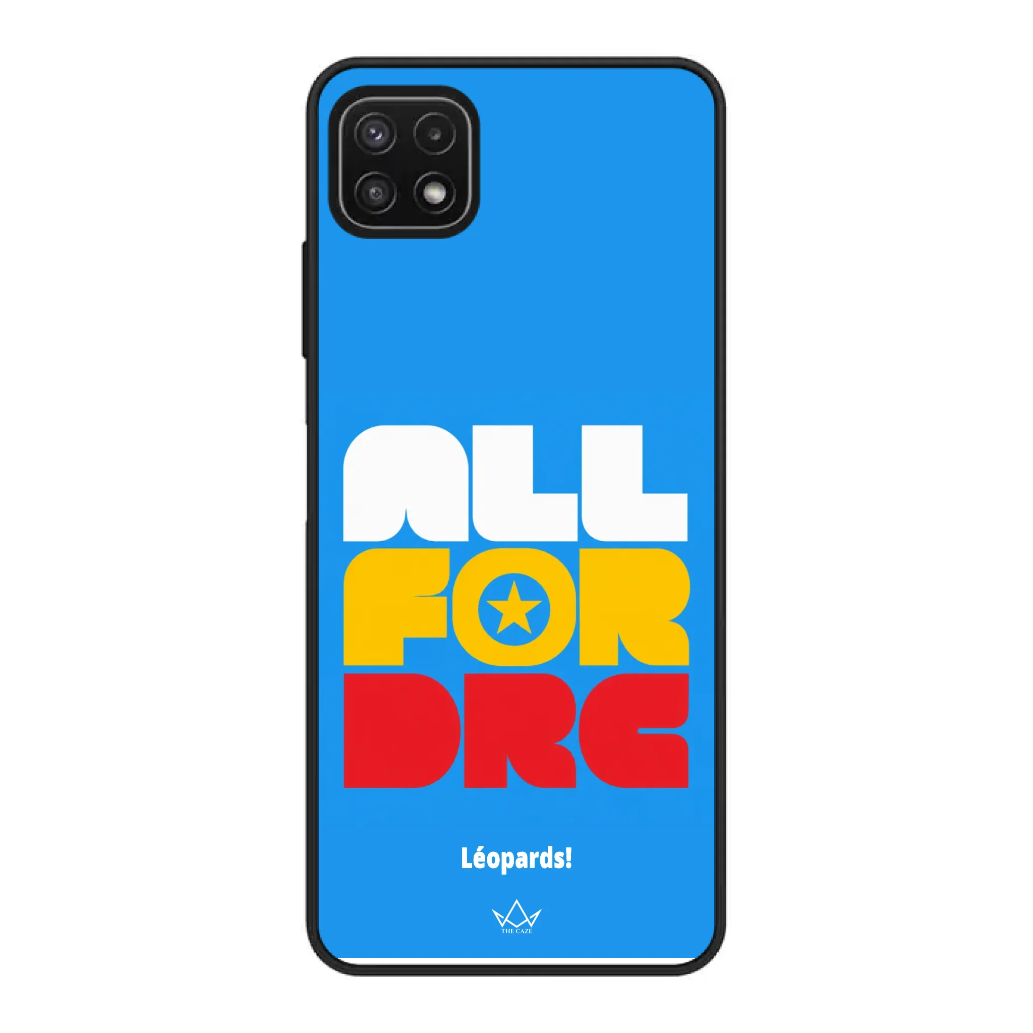 All For DR Congo – World Cup Phone Case