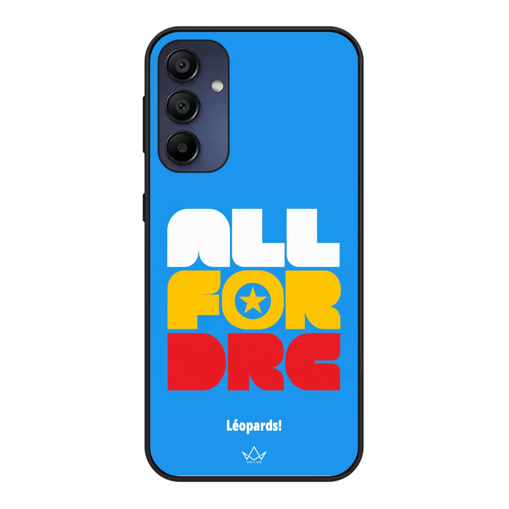 All For DR Congo – World Cup Phone Case