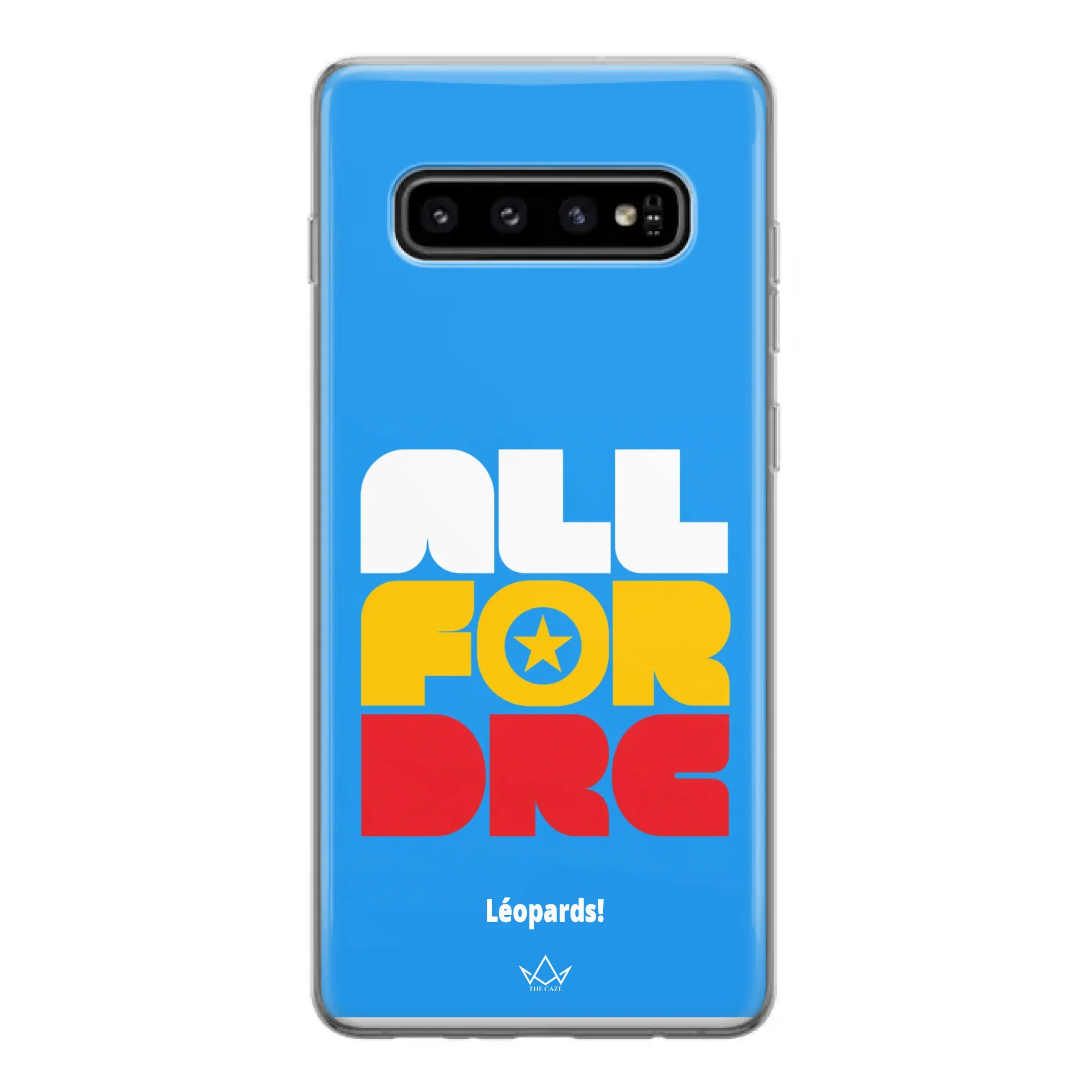 All For DR Congo – World Cup Phone Case