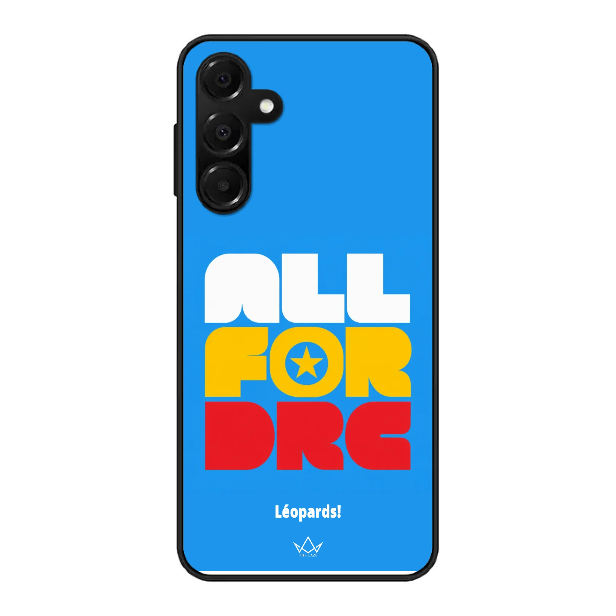 All For DR Congo – World Cup Phone Case