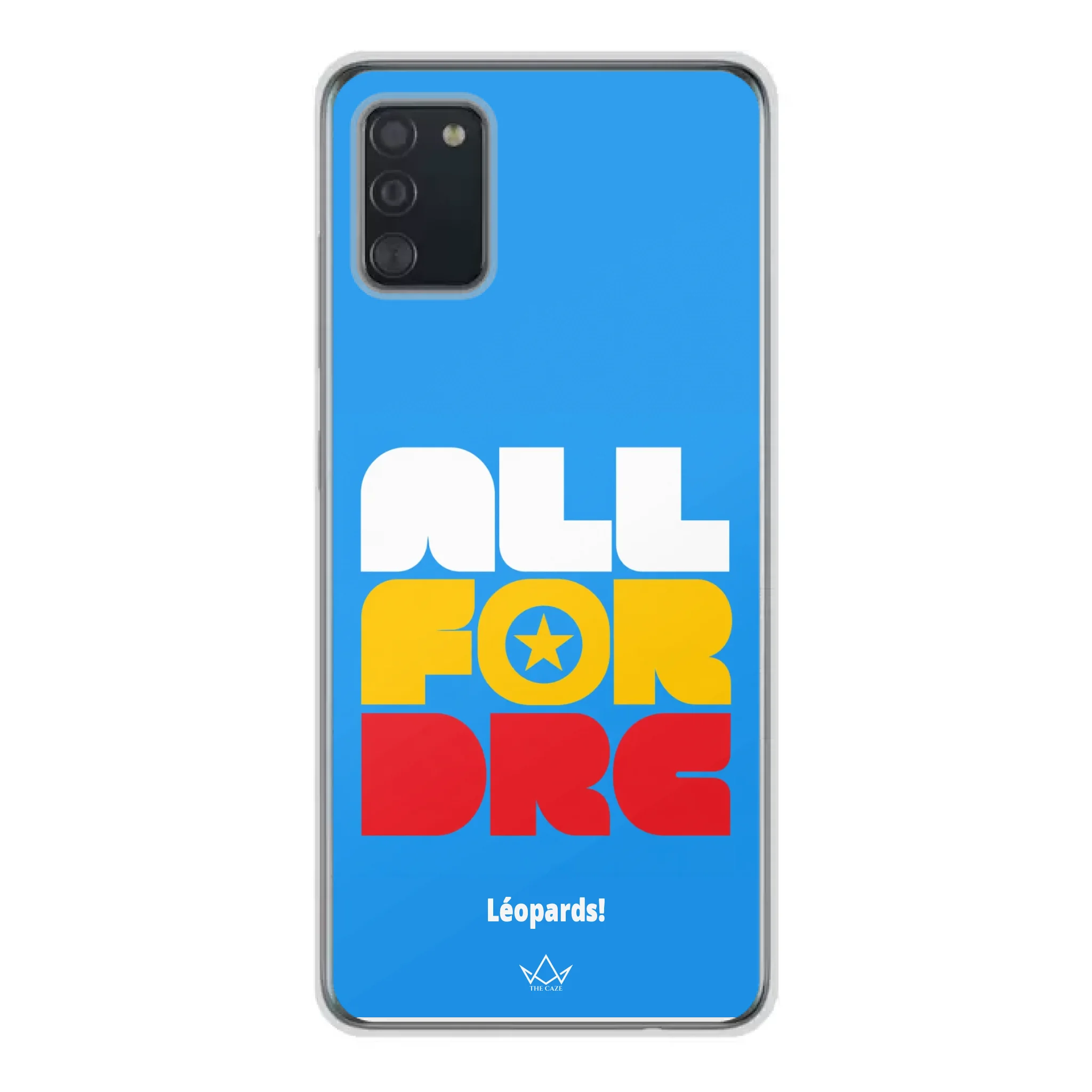 All For DR Congo – World Cup Phone Case