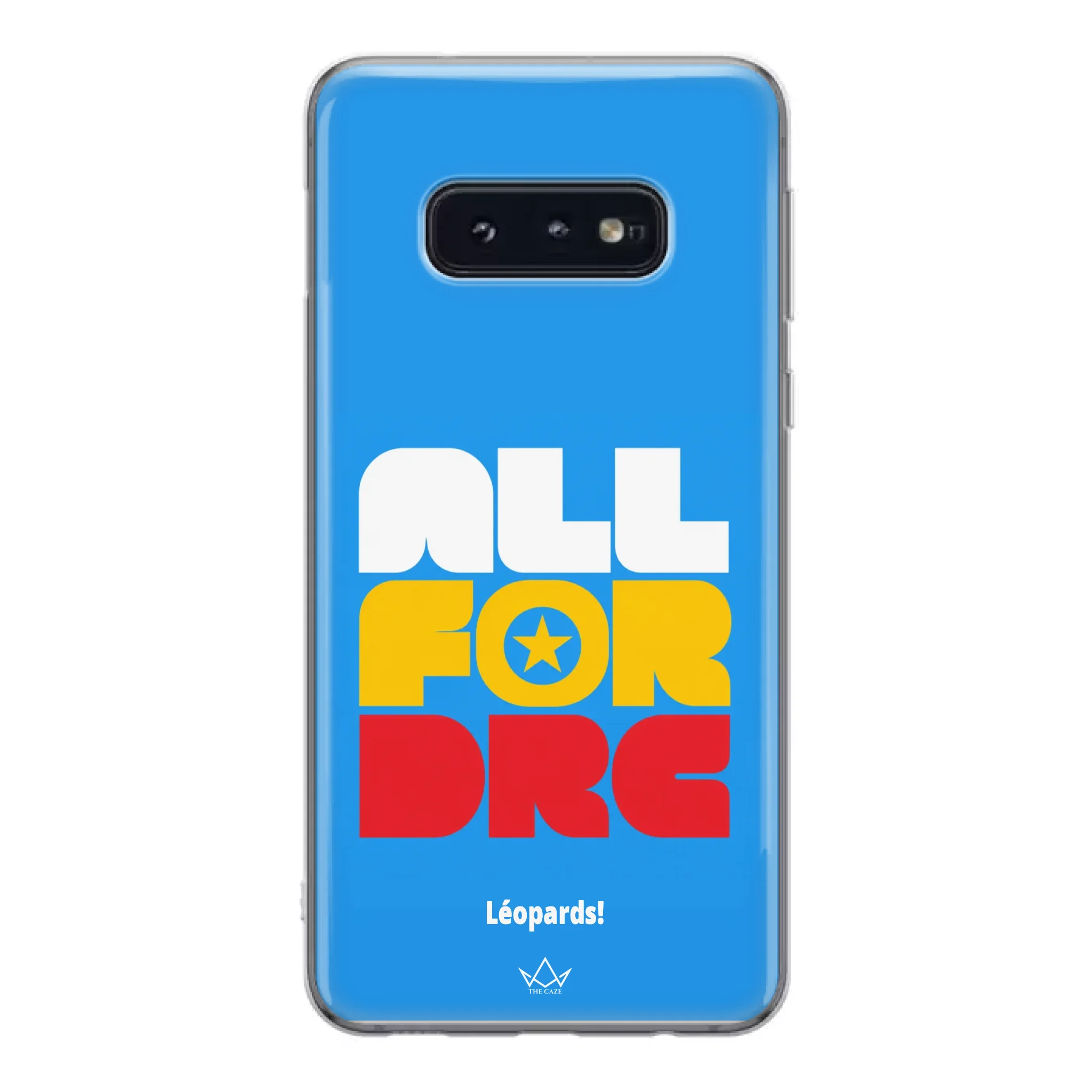 All For DR Congo – World Cup Phone Case