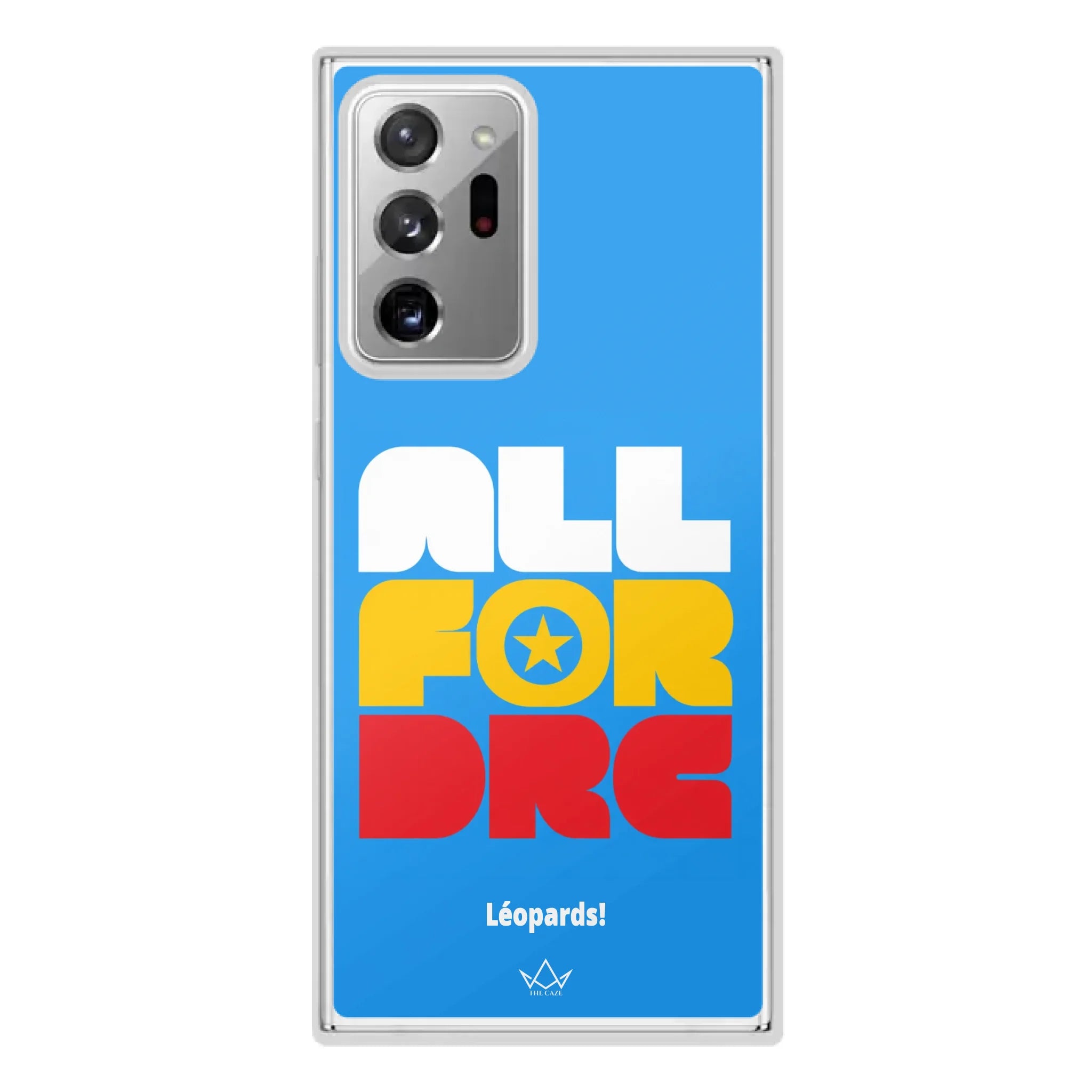 All For DR Congo – World Cup Phone Case