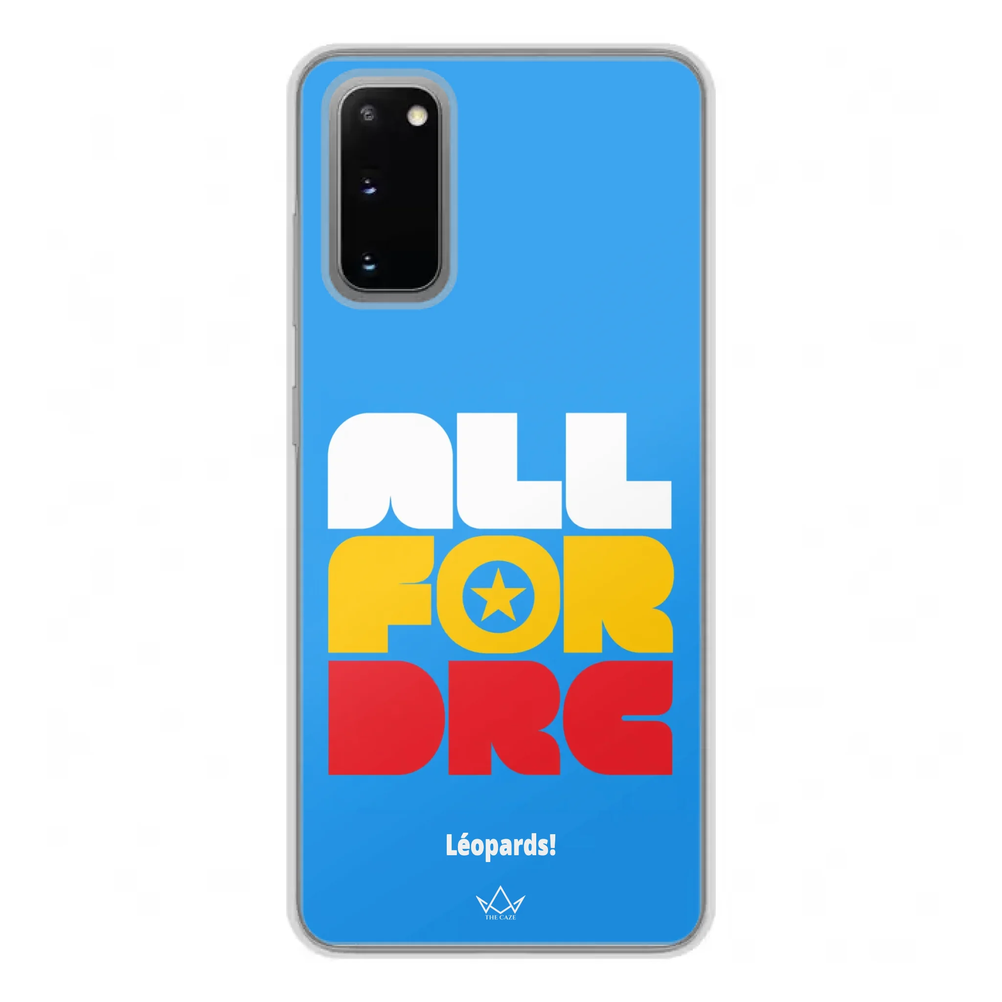 All For DR Congo – World Cup Phone Case
