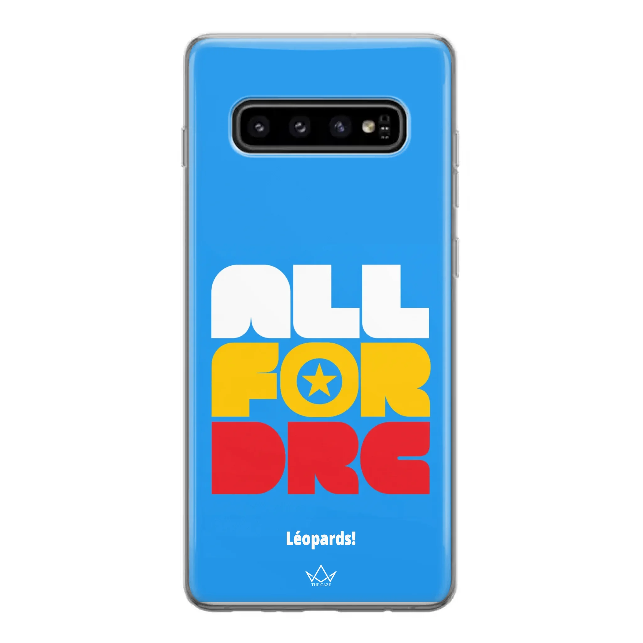 All For DR Congo – World Cup Phone Case