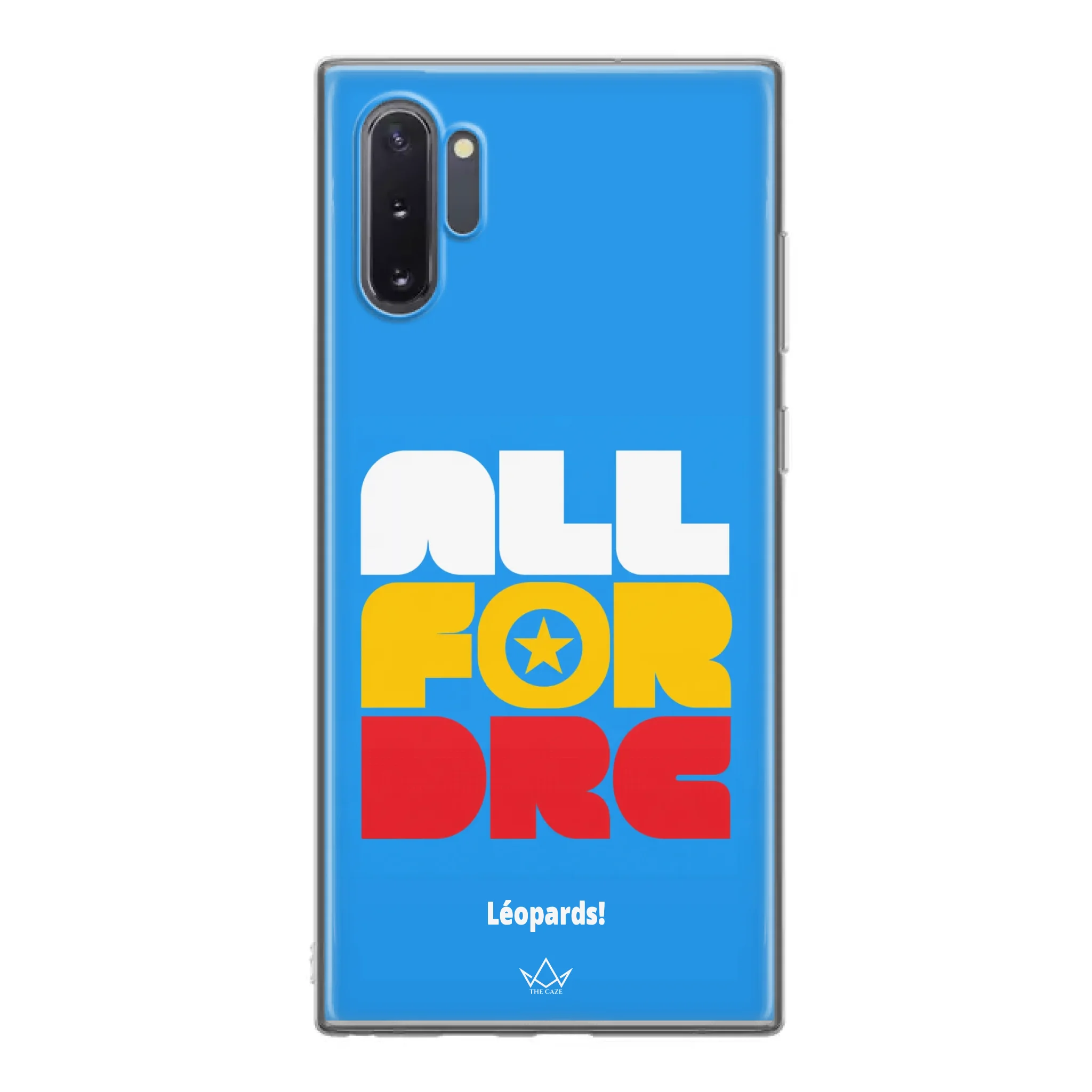All For DR Congo – World Cup Phone Case