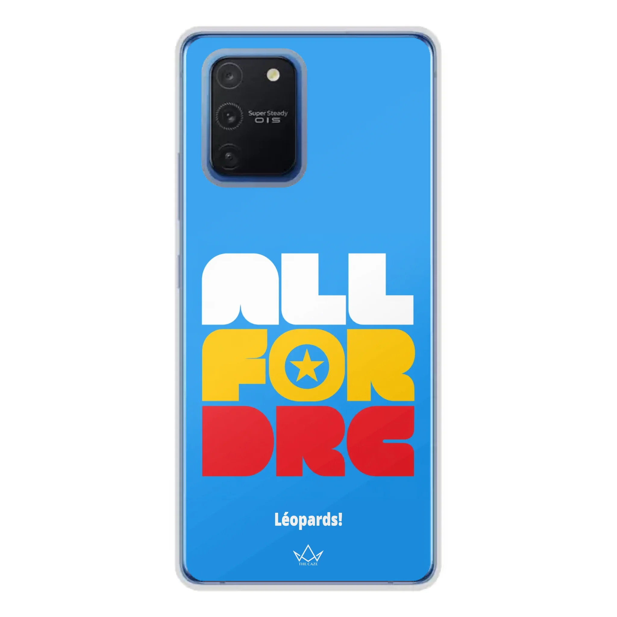 All For DR Congo – World Cup Phone Case